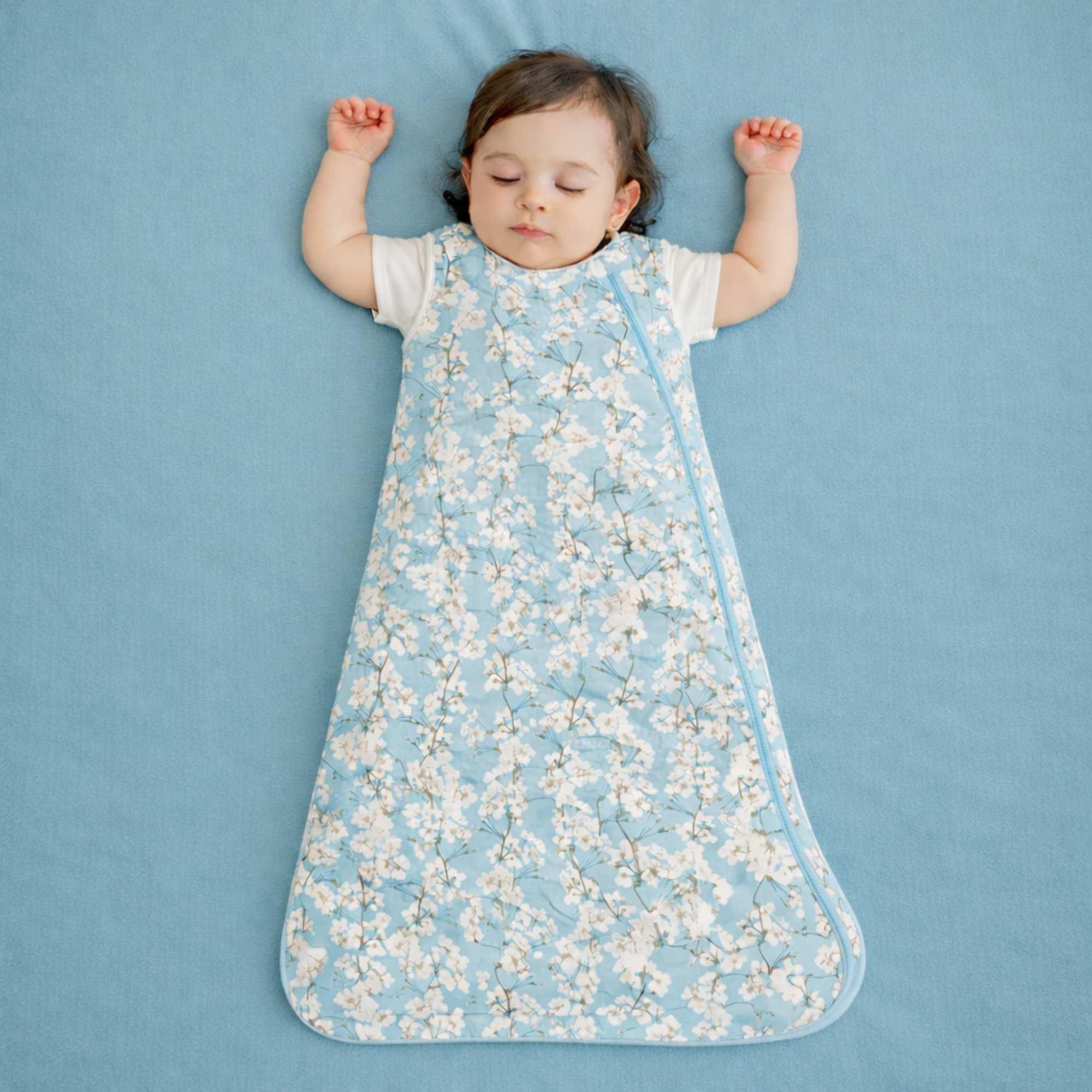 One & Done Sleep Sack - Cherry Blossoms - Image 4