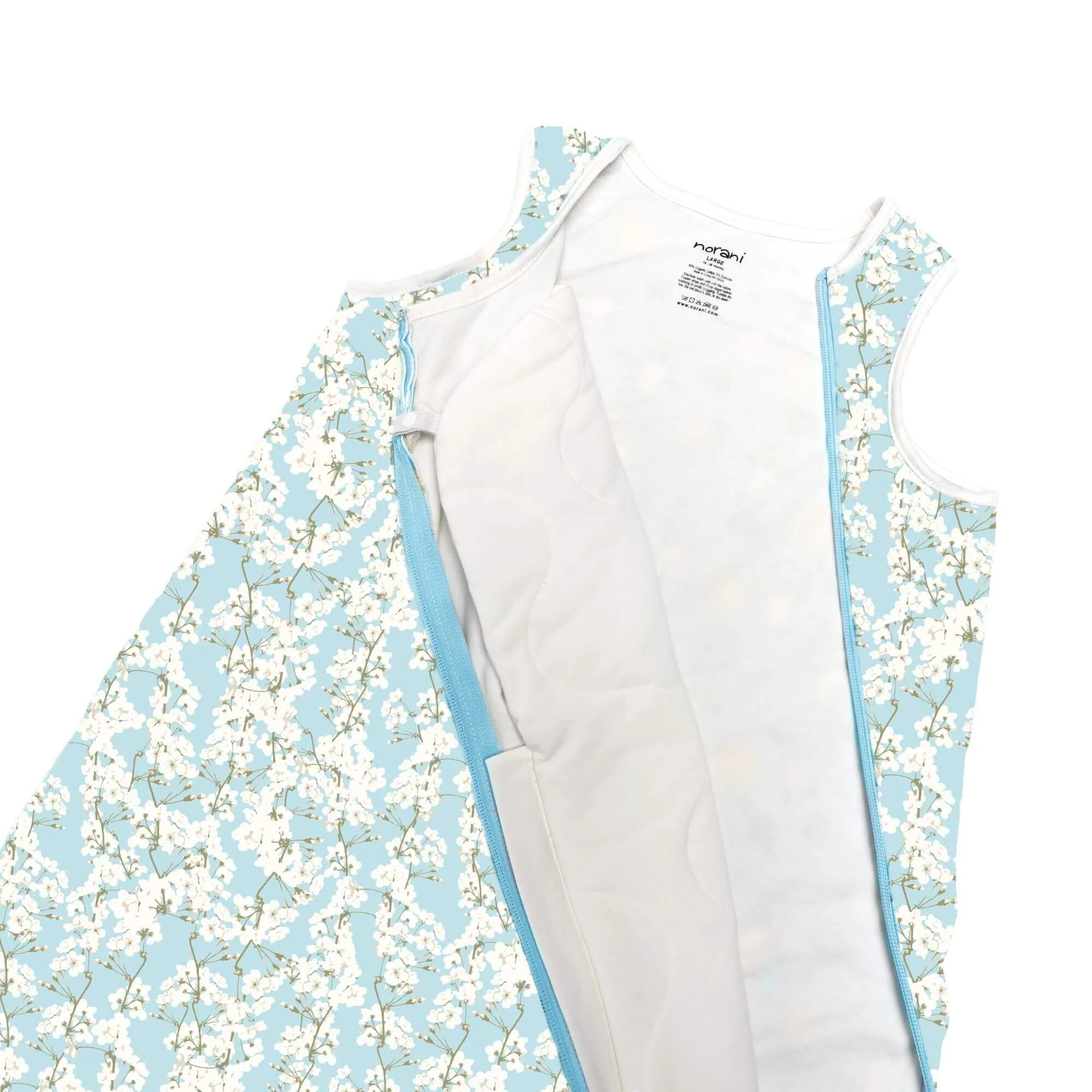 One & Done Sleep Sack - Cherry Blossoms - Image 5