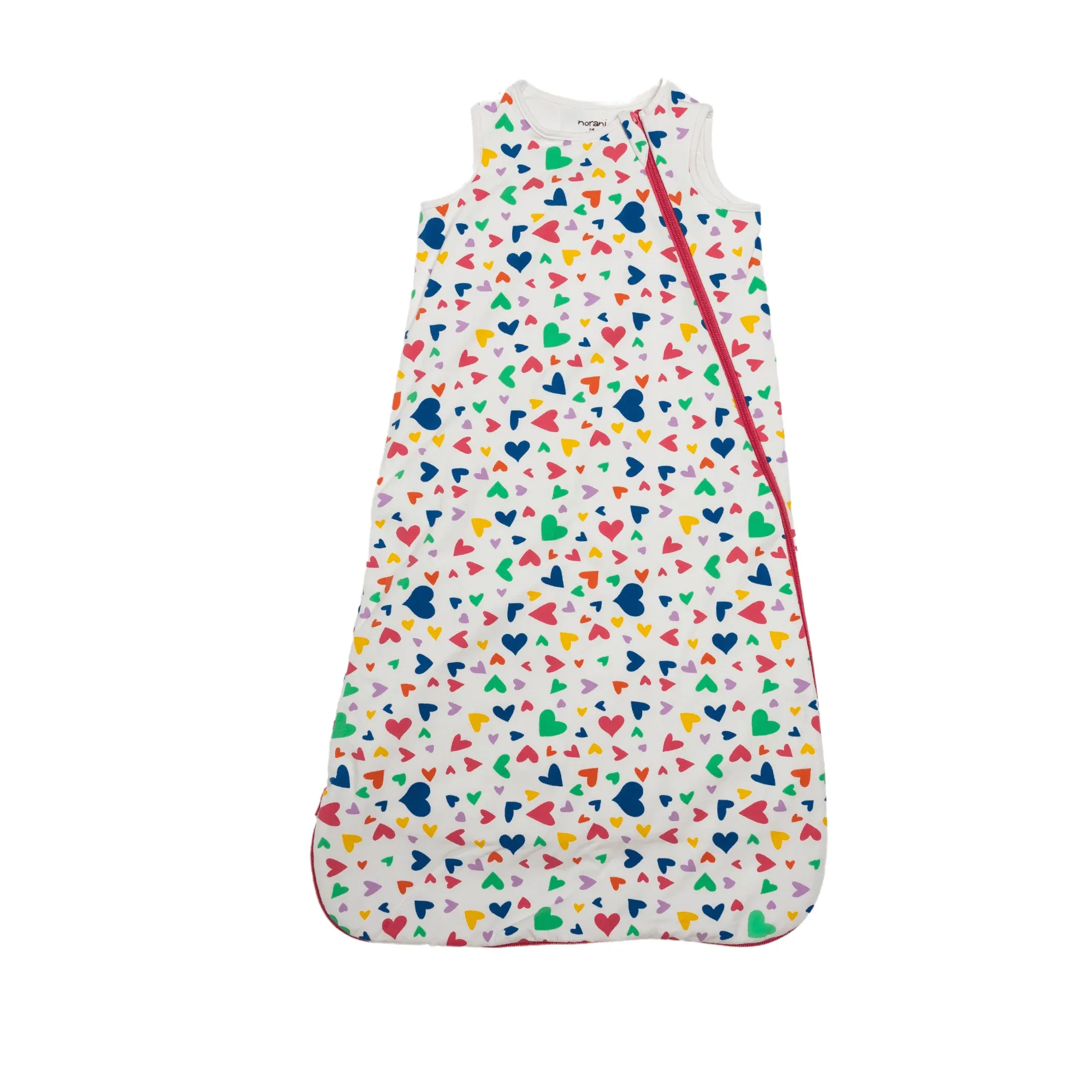 One & Done Sleep Sack - Colorful Hearts - Image 2