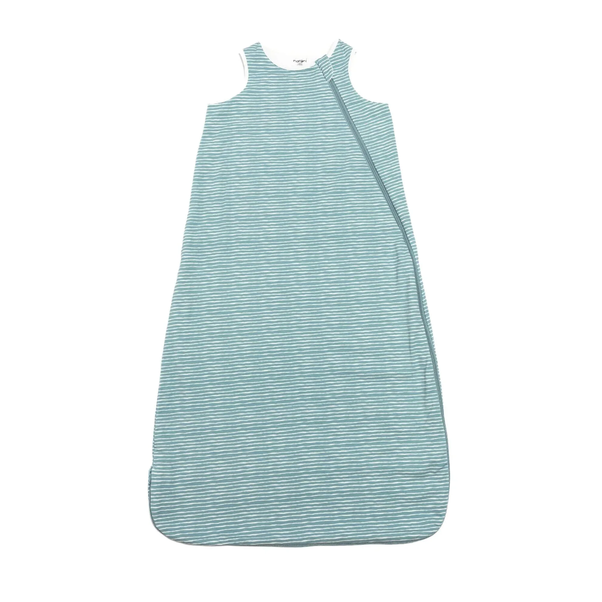 One & Done Sleep Sack - Green Stripes - Image 2