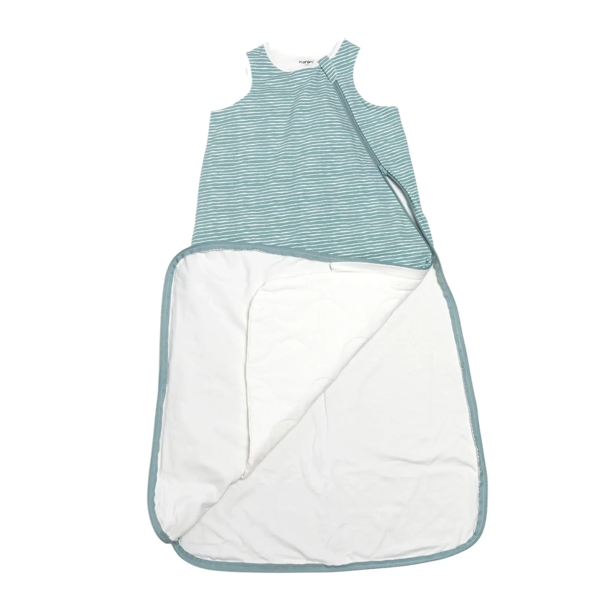 One & Done Sleep Sack - Green Stripes - Image 7