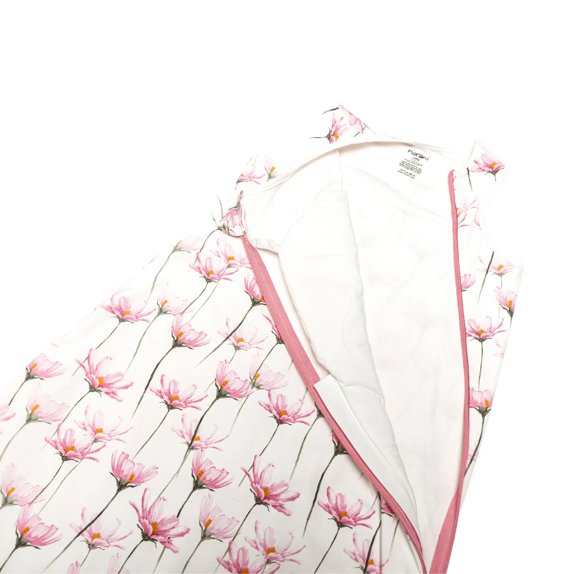 One & Done Sleep Sack - Pink Petals - Image 5