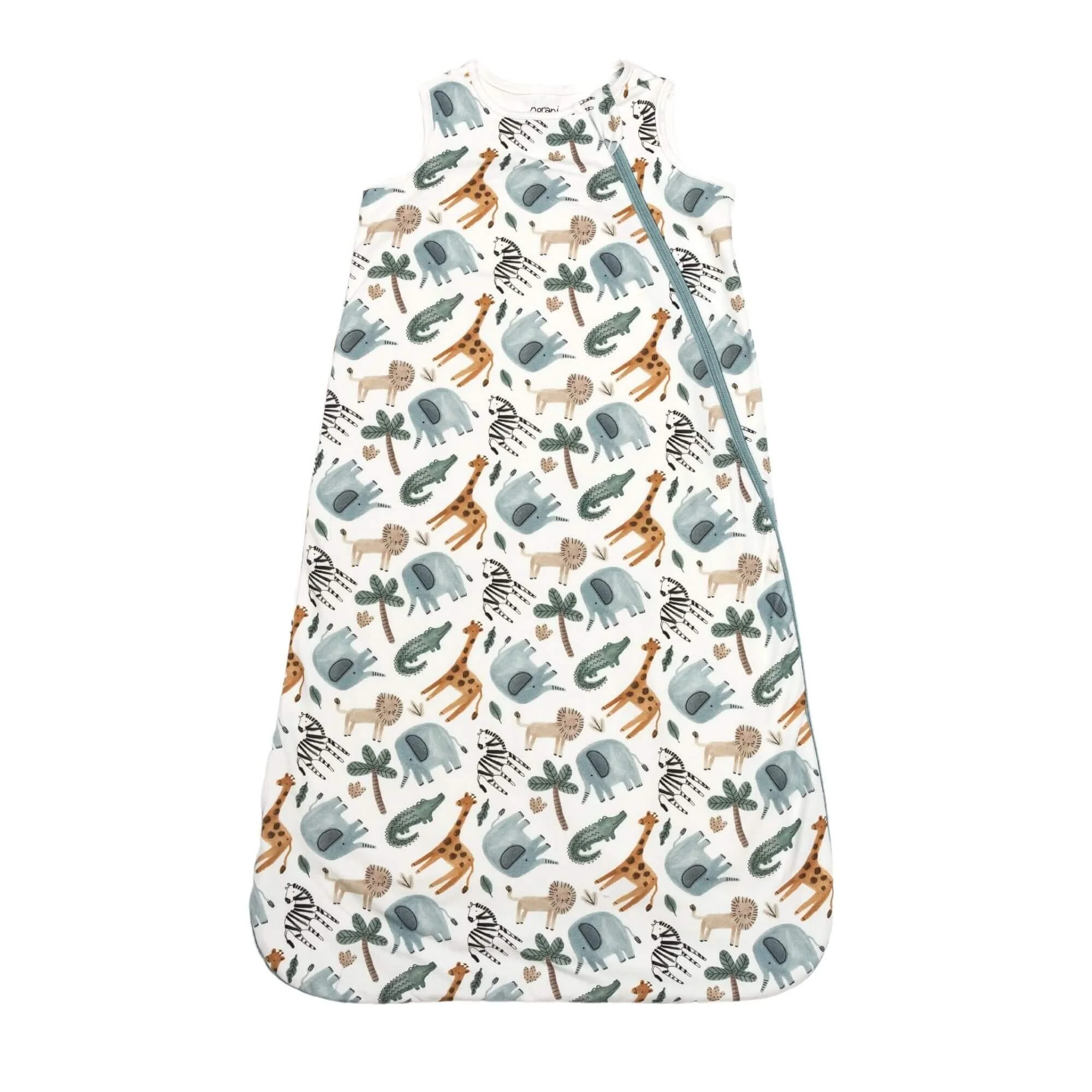 One & Done Sleep Sack - Safari Animals - Image 2