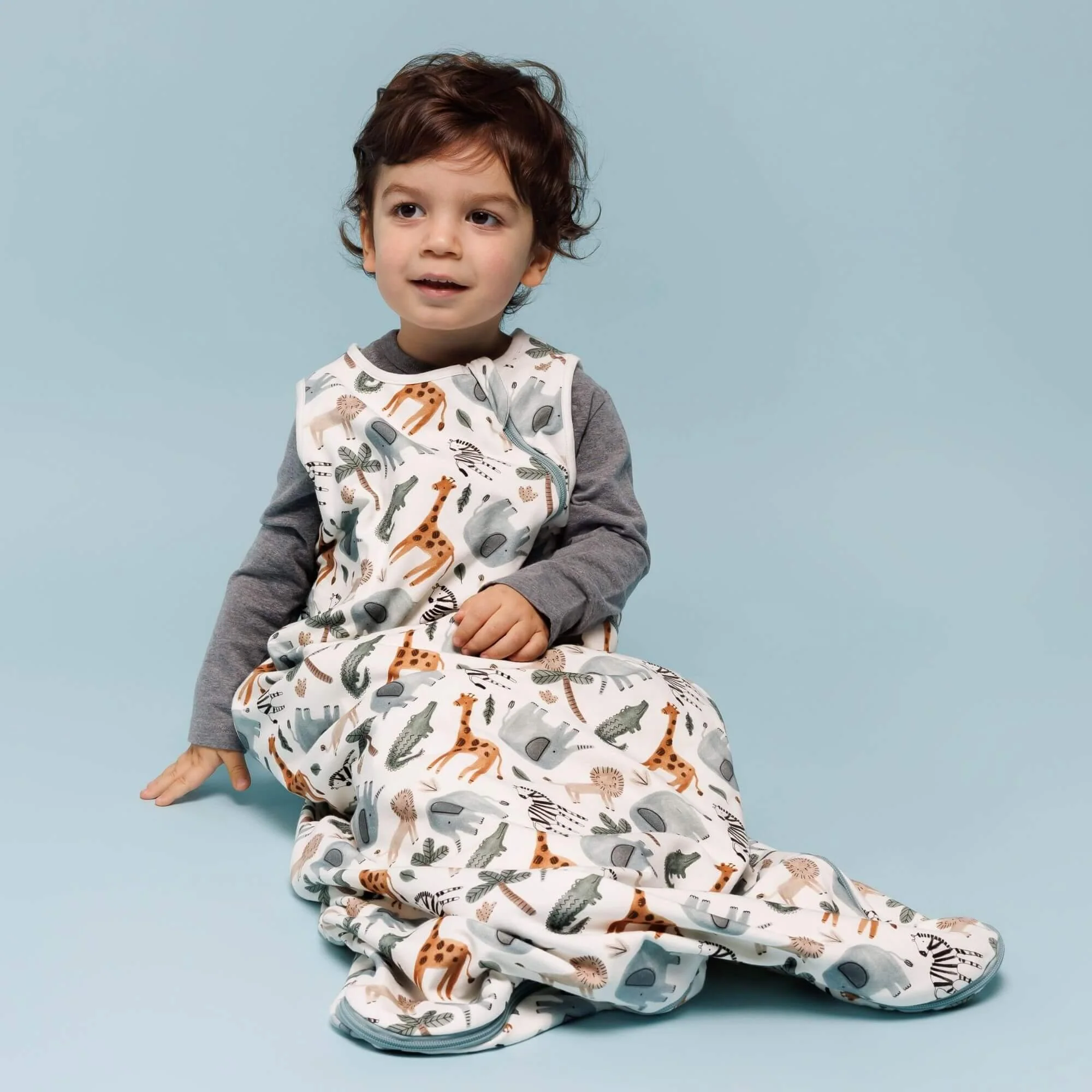 One & Done Sleep Sack - Safari Animals - Image 3