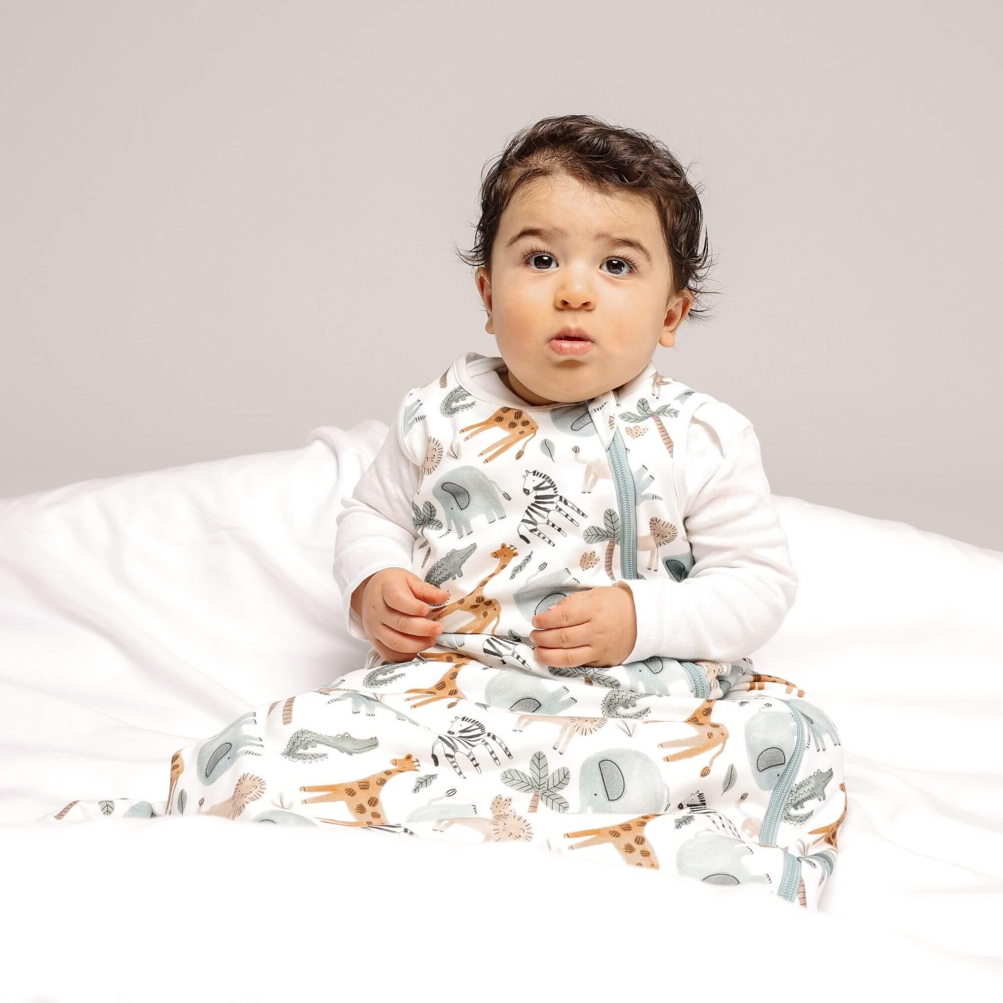One & Done Sleep Sack - Safari Animals - Image 5