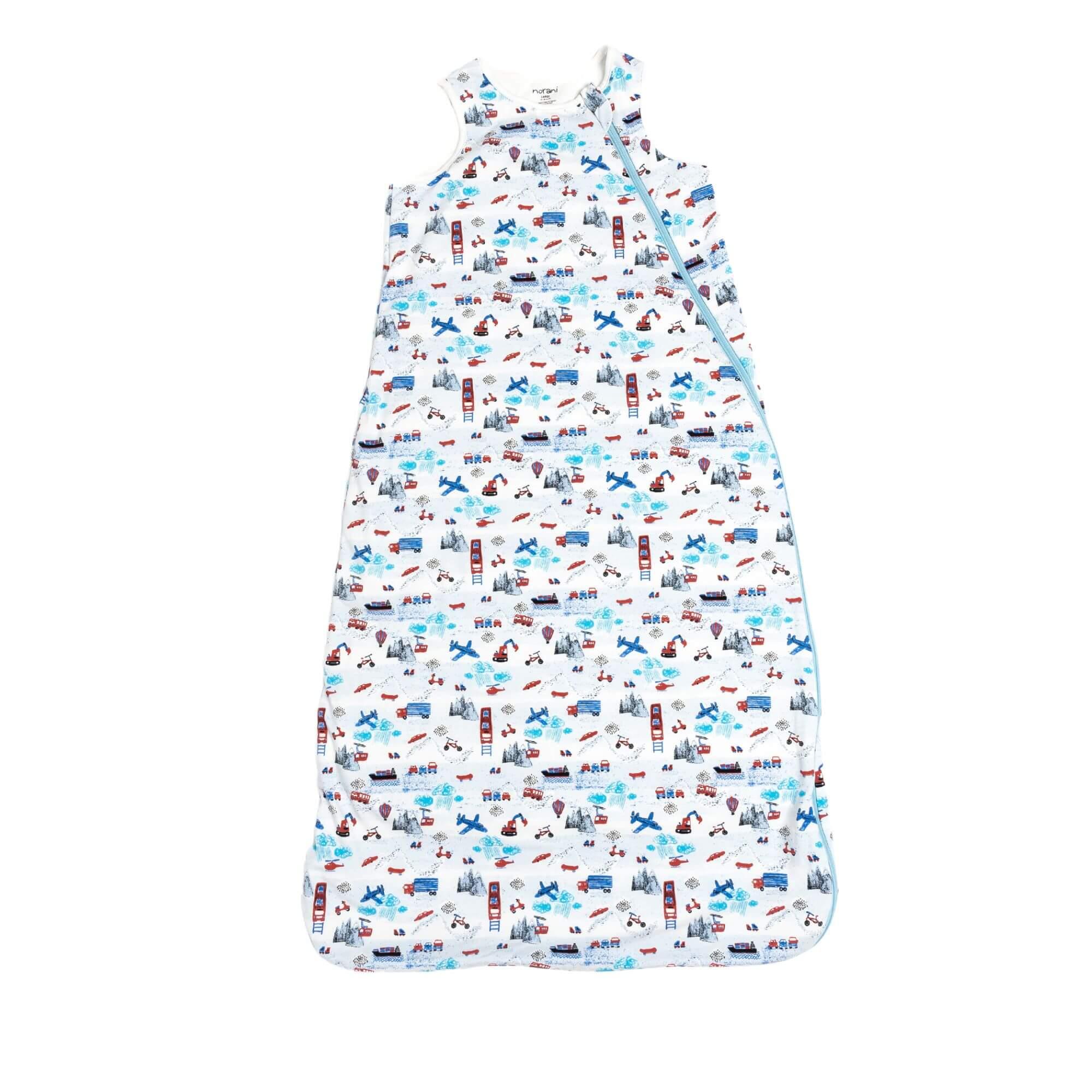 One & Done Sleep Sack - Transportation - Image 2