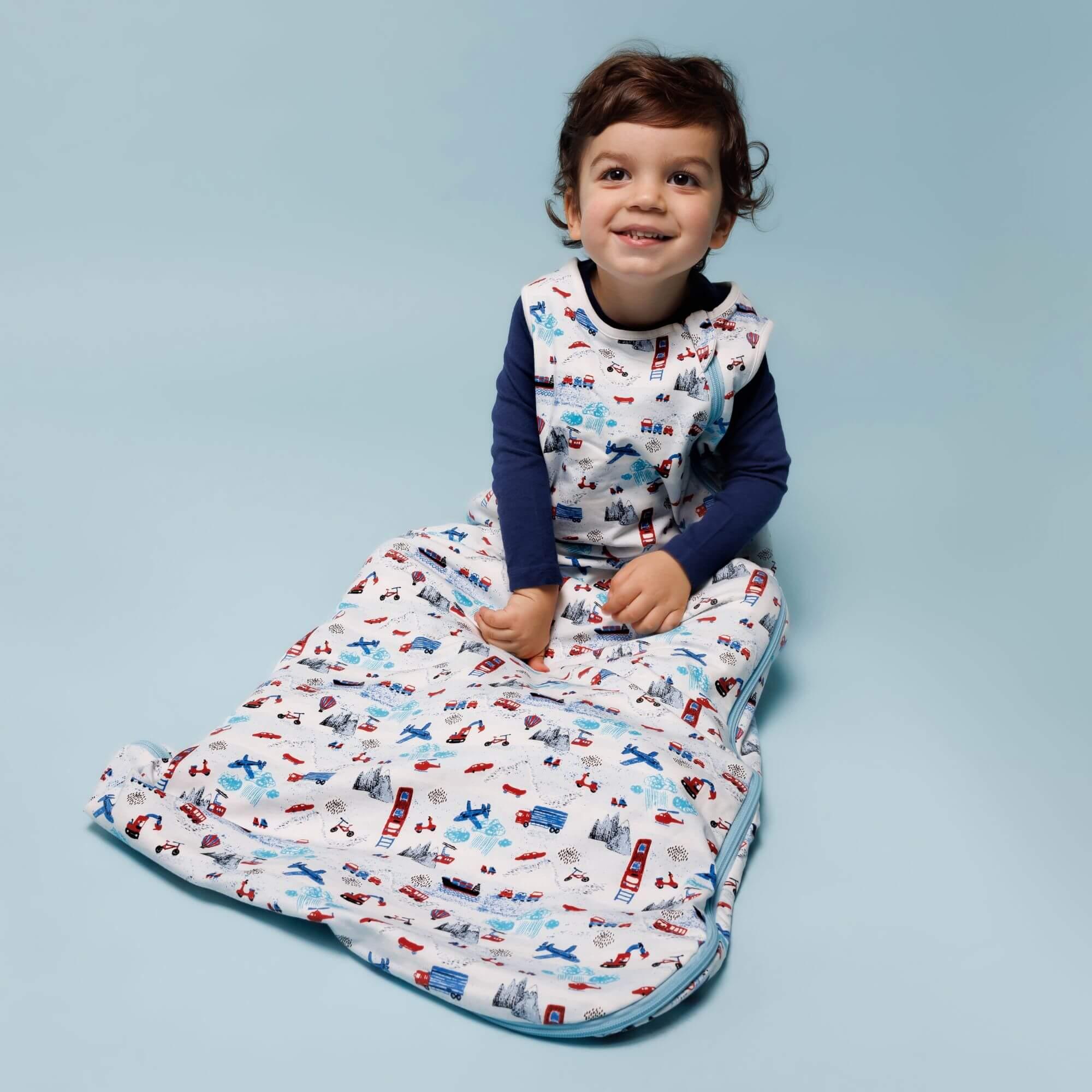 One & Done Sleep Sack - Transportation - Image 4