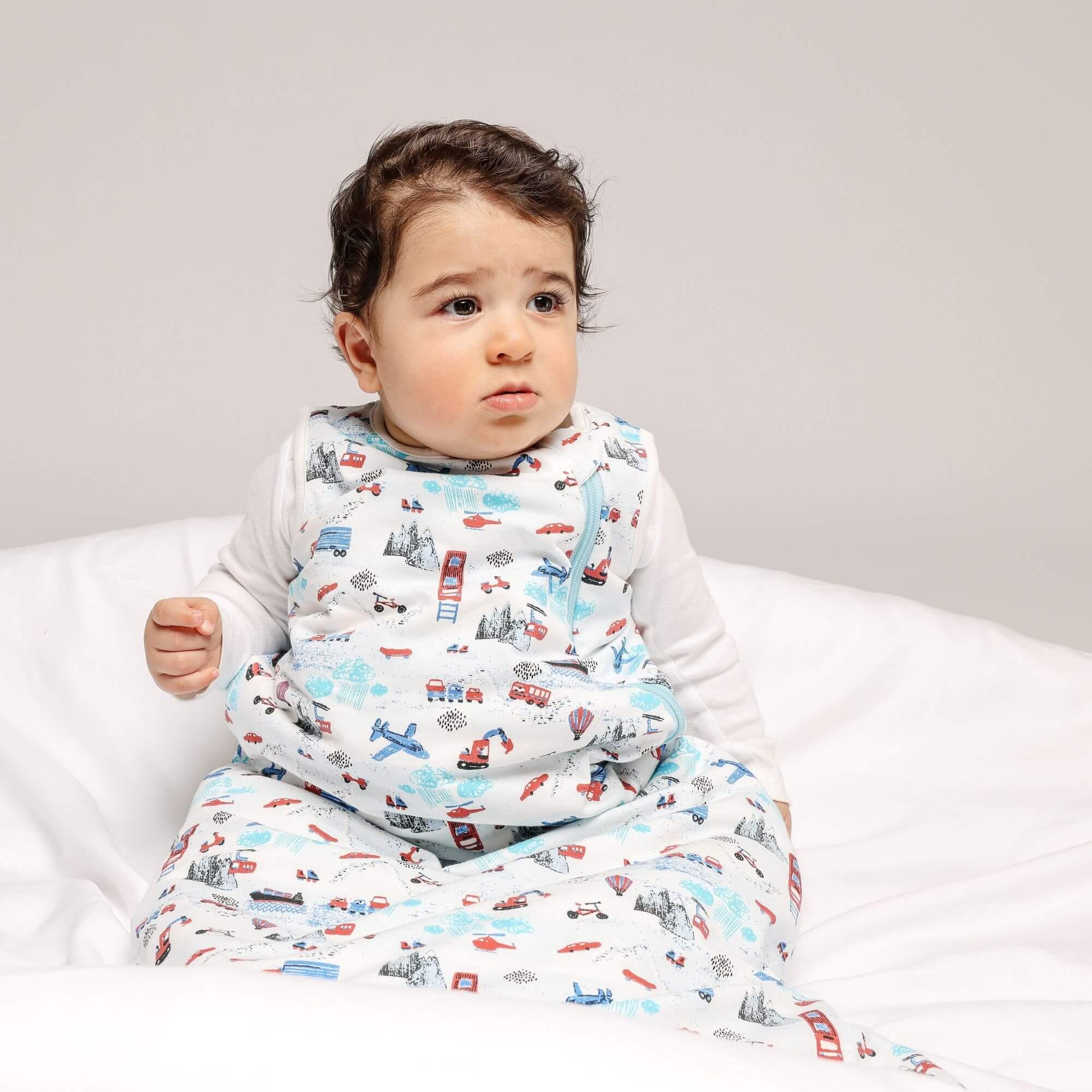 One & Done Sleep Sack - Transportation - Image 6