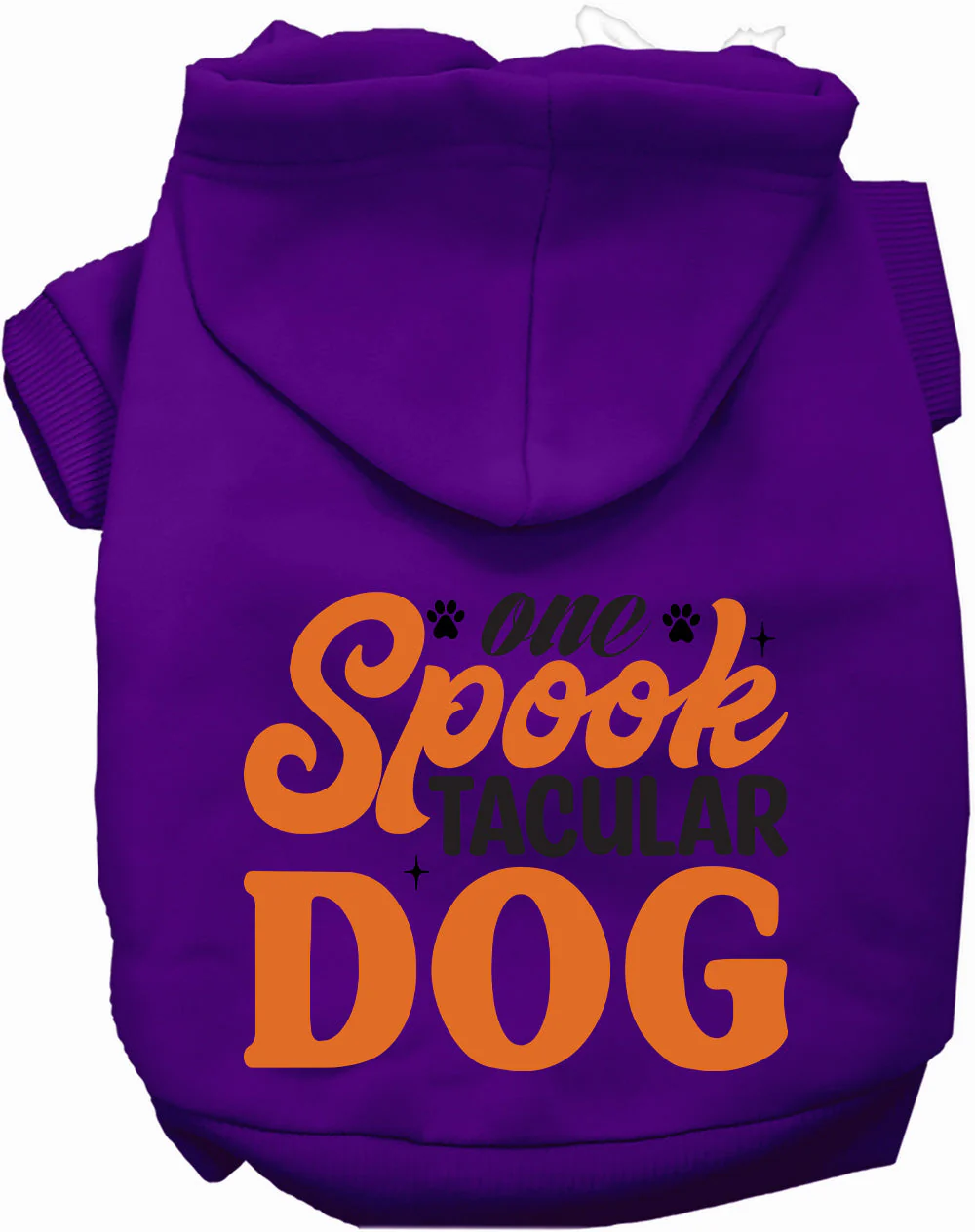 One Spooktacular Dog Halloween Pet Hoodie - Image 11