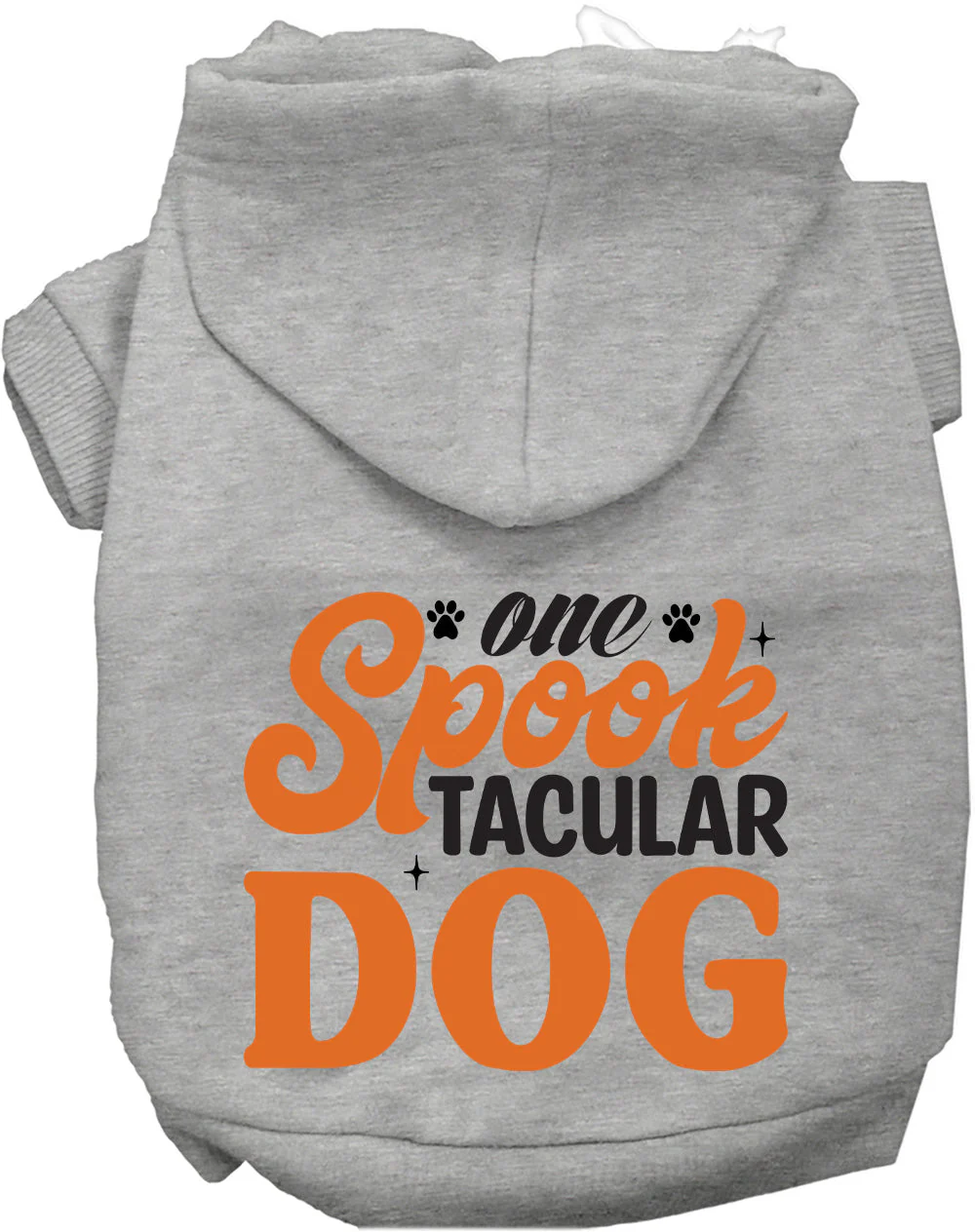 One Spooktacular Dog Halloween Pet Hoodie - Image 3