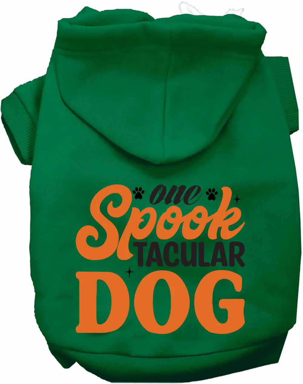 One Spooktacular Dog Halloween Pet Hoodie - Image 4