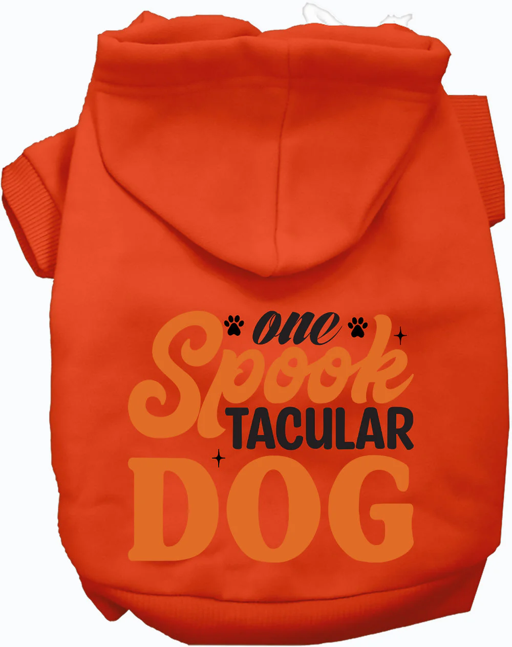 One Spooktacular Dog Halloween Pet Hoodie - Image 6