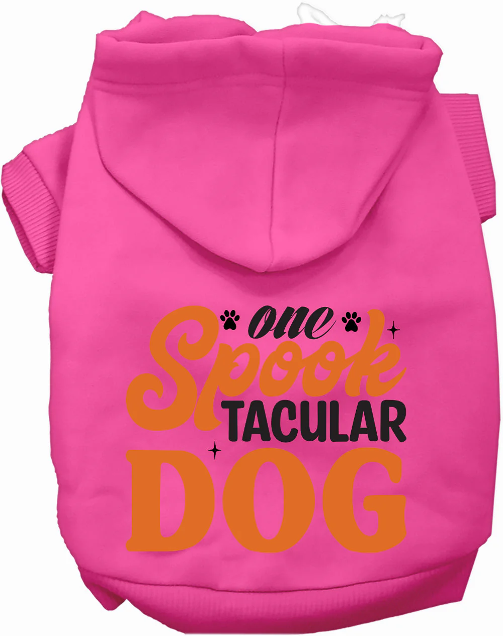 One Spooktacular Dog Halloween Pet Hoodie - Image 7