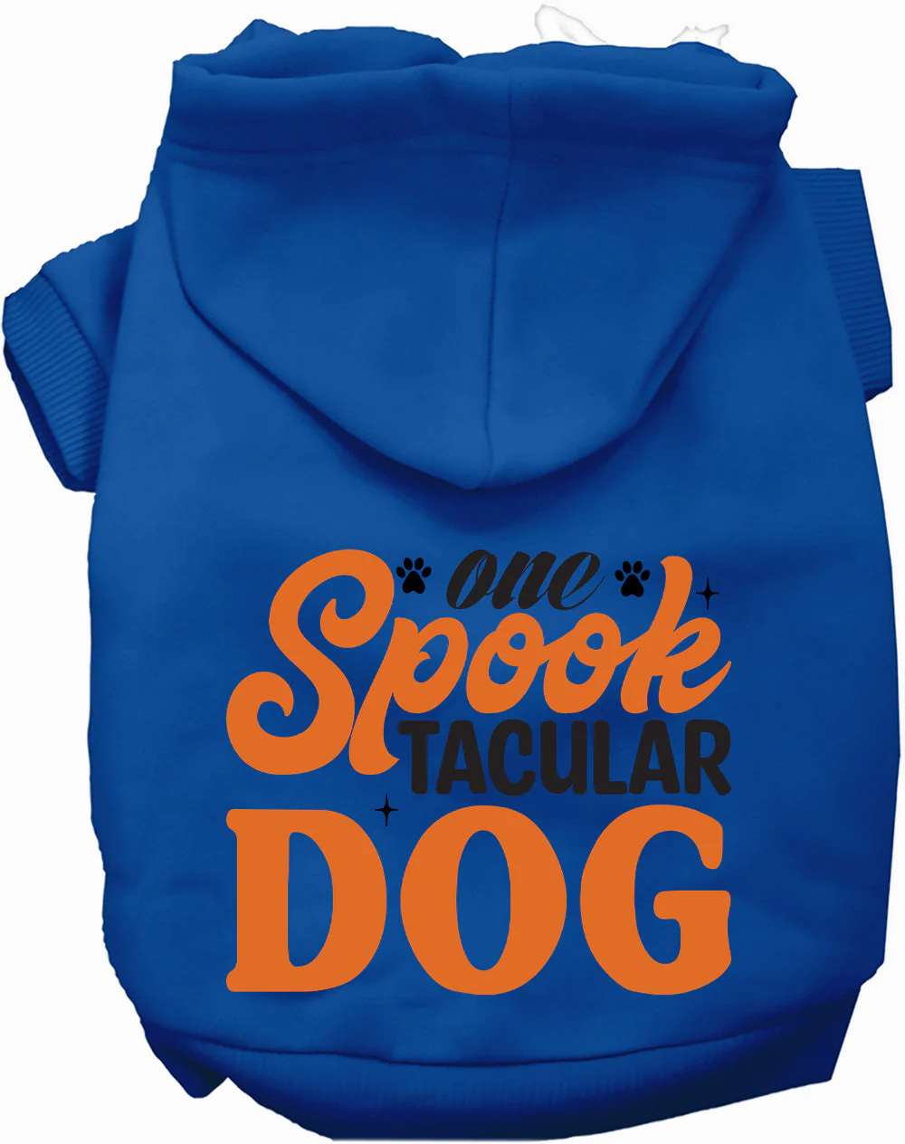 One Spooktacular Dog Halloween Pet Hoodie - Image 9