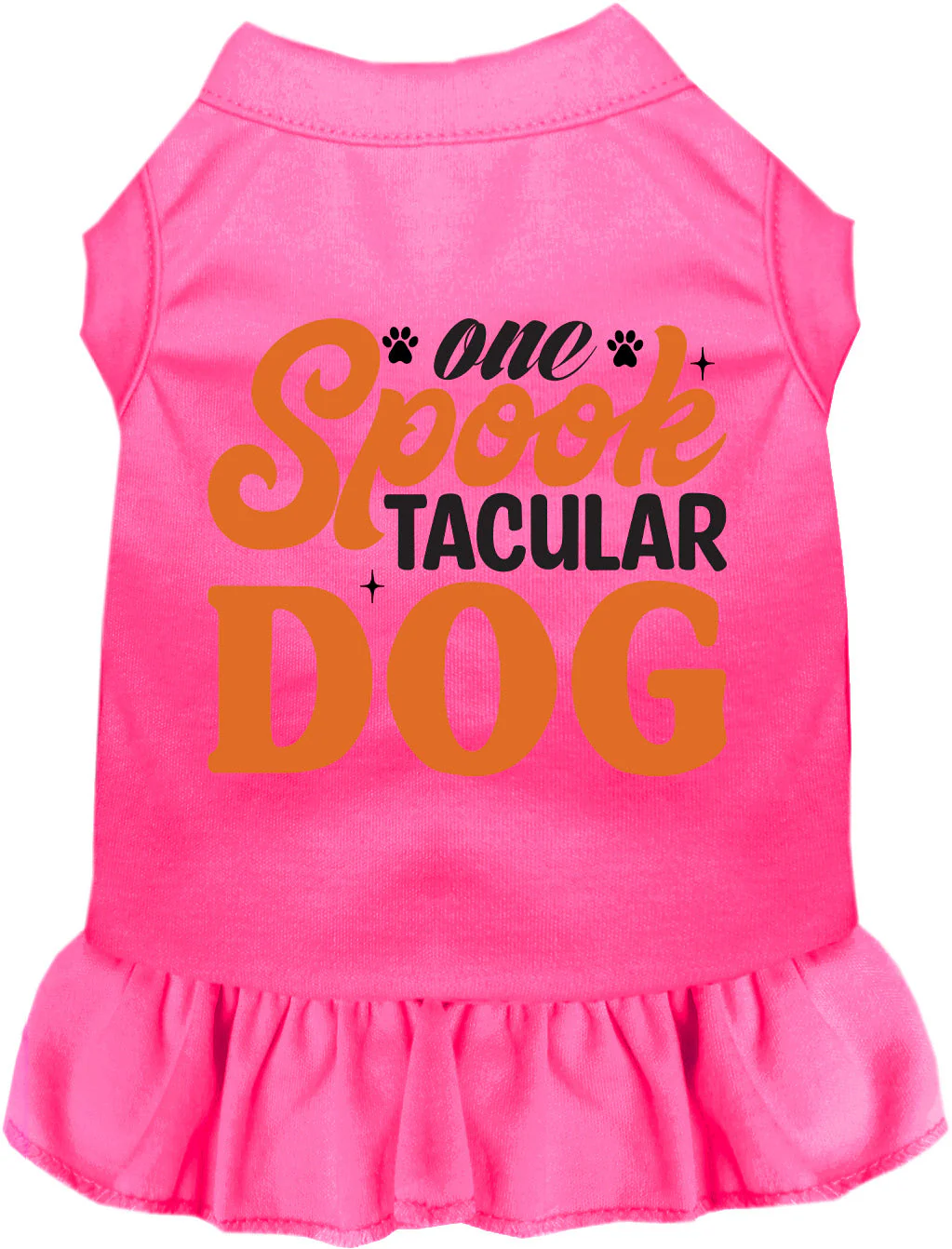 One Spooktacular Dog Pet Dress - Image 3