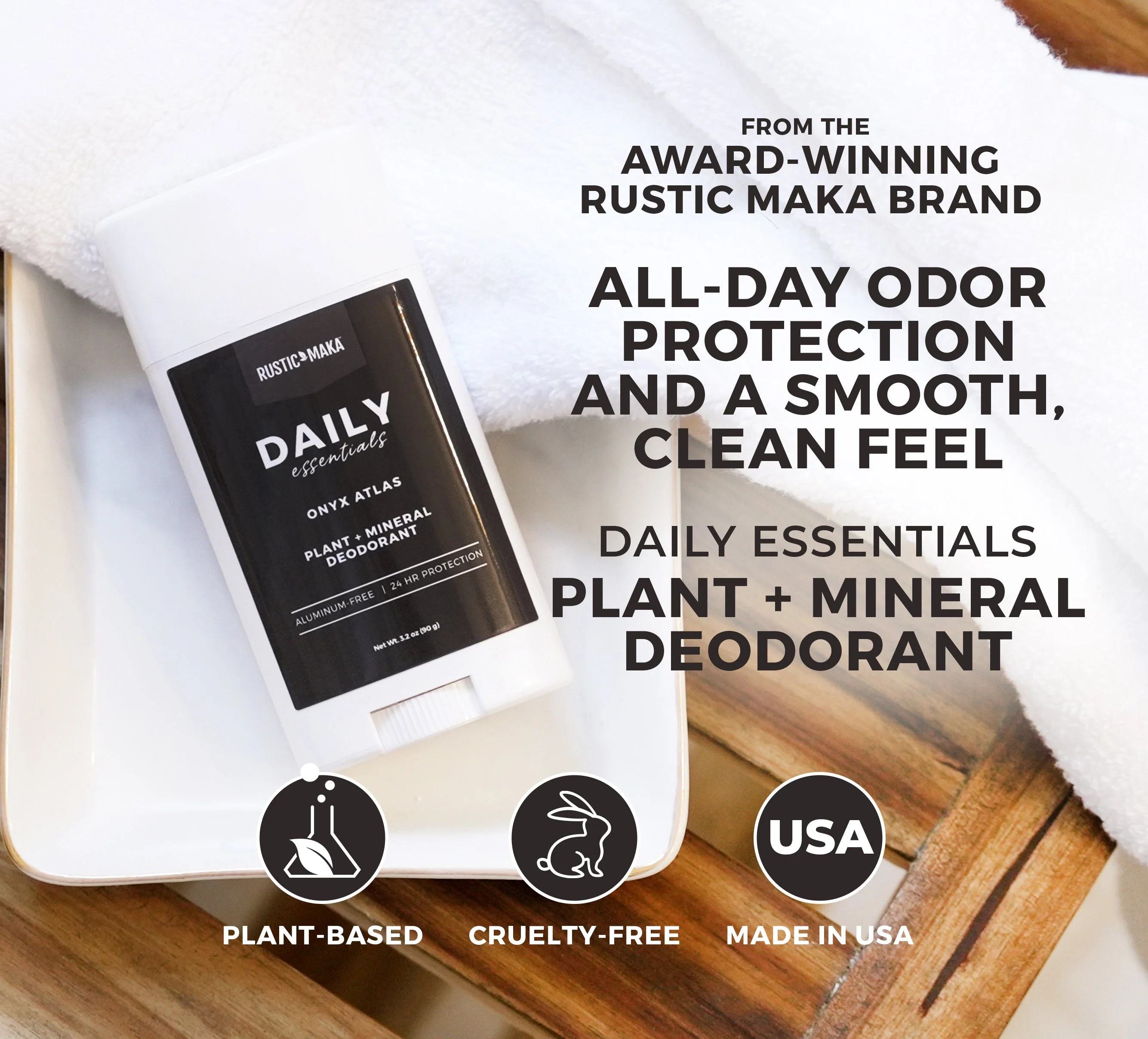 ONYX ATLAS Plant + Mineral Deodorant - Image 3