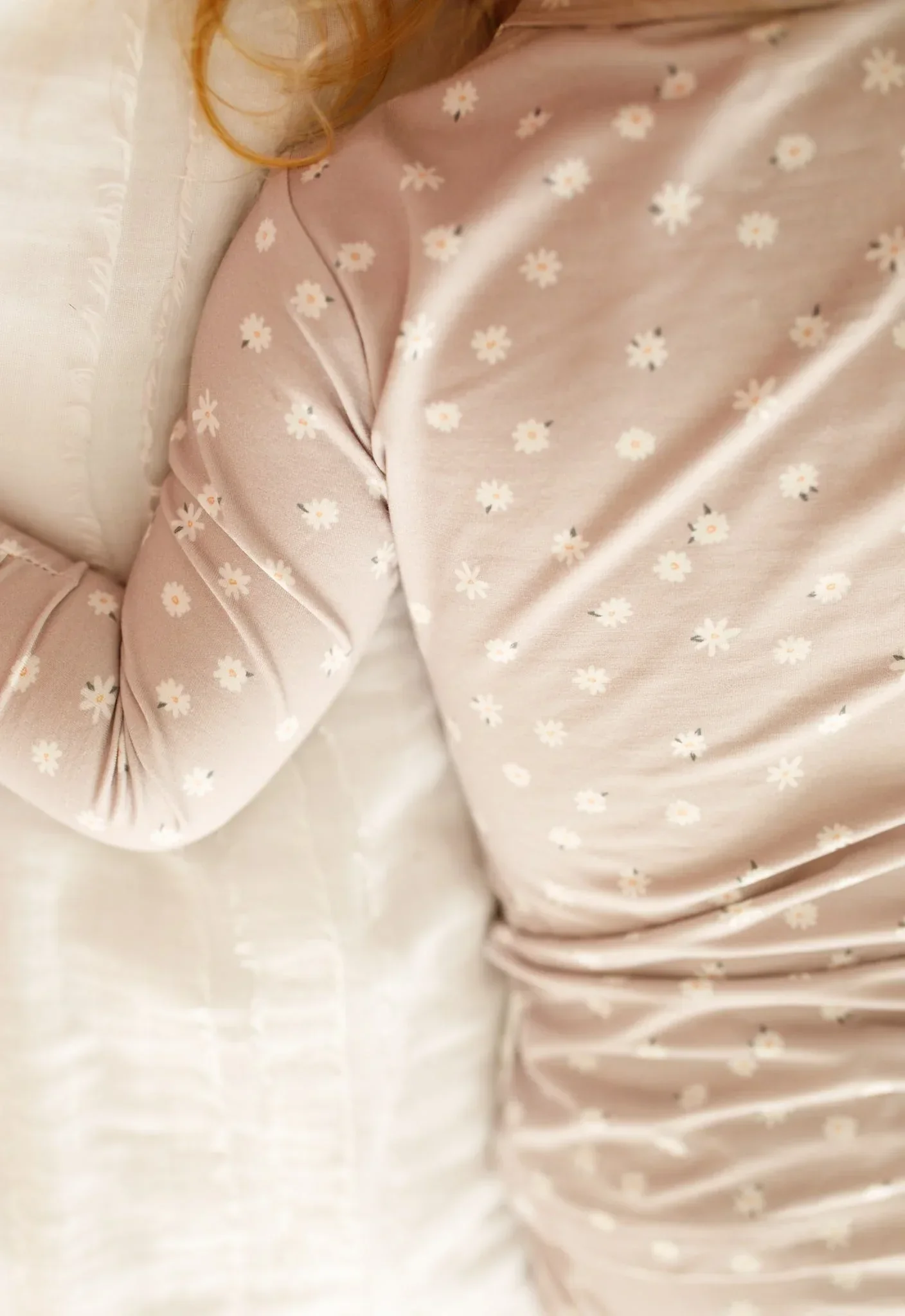 Oopsie Daisy 2pc Henley Bamboo Pajamas - Sizes Newborn & Up! - Image 3