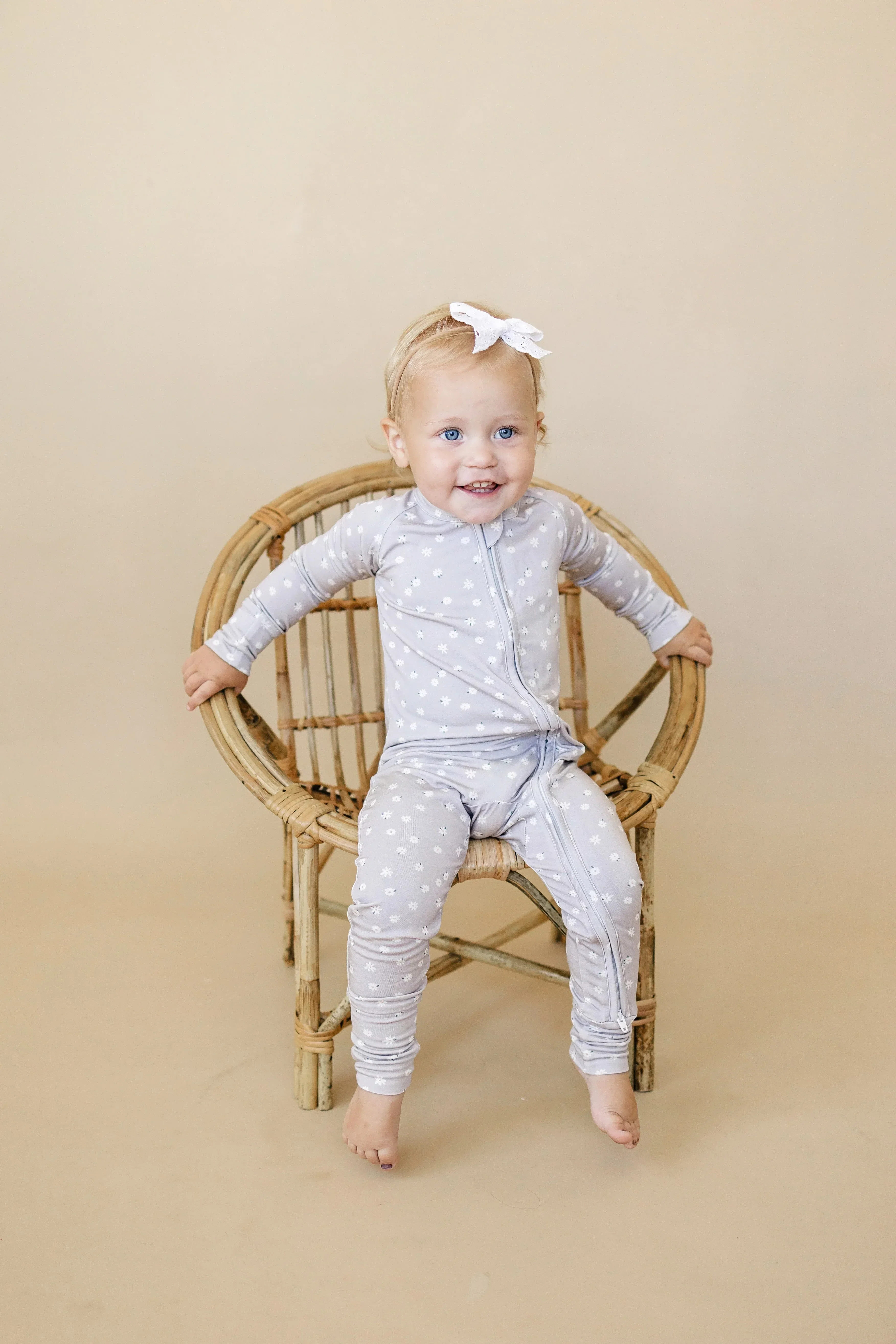 Oopsie Daisy Bamboo Zippy Pajamas - Image 5
