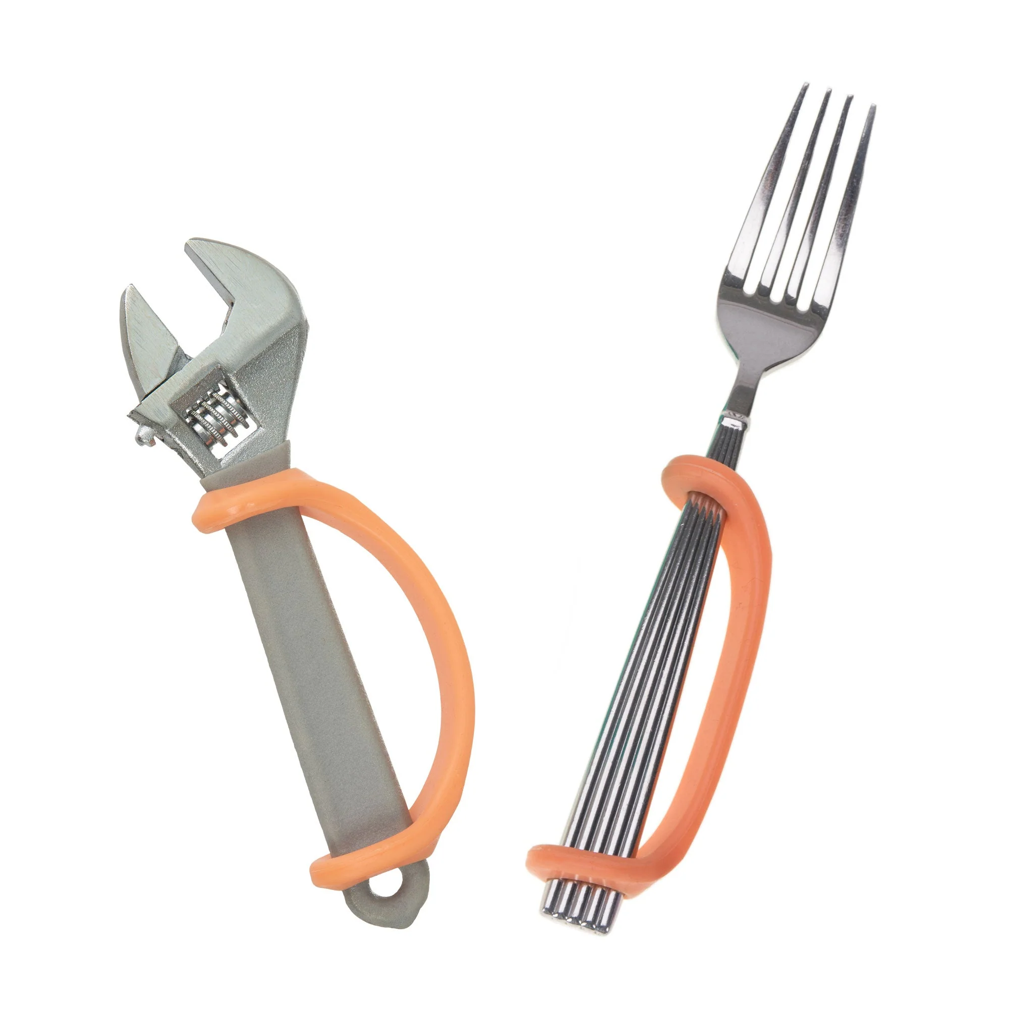 Orange 2 pack (medium with small holes) - Image 11