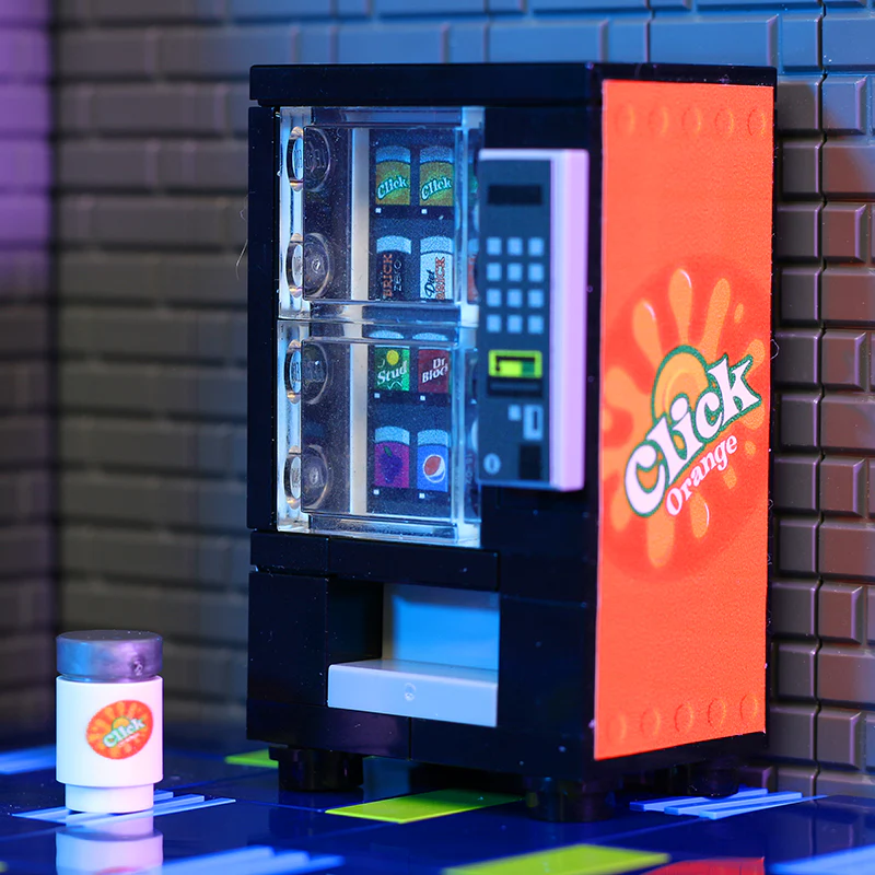 Orange Click - B3 Customs Soda Vending Machine - Image 2