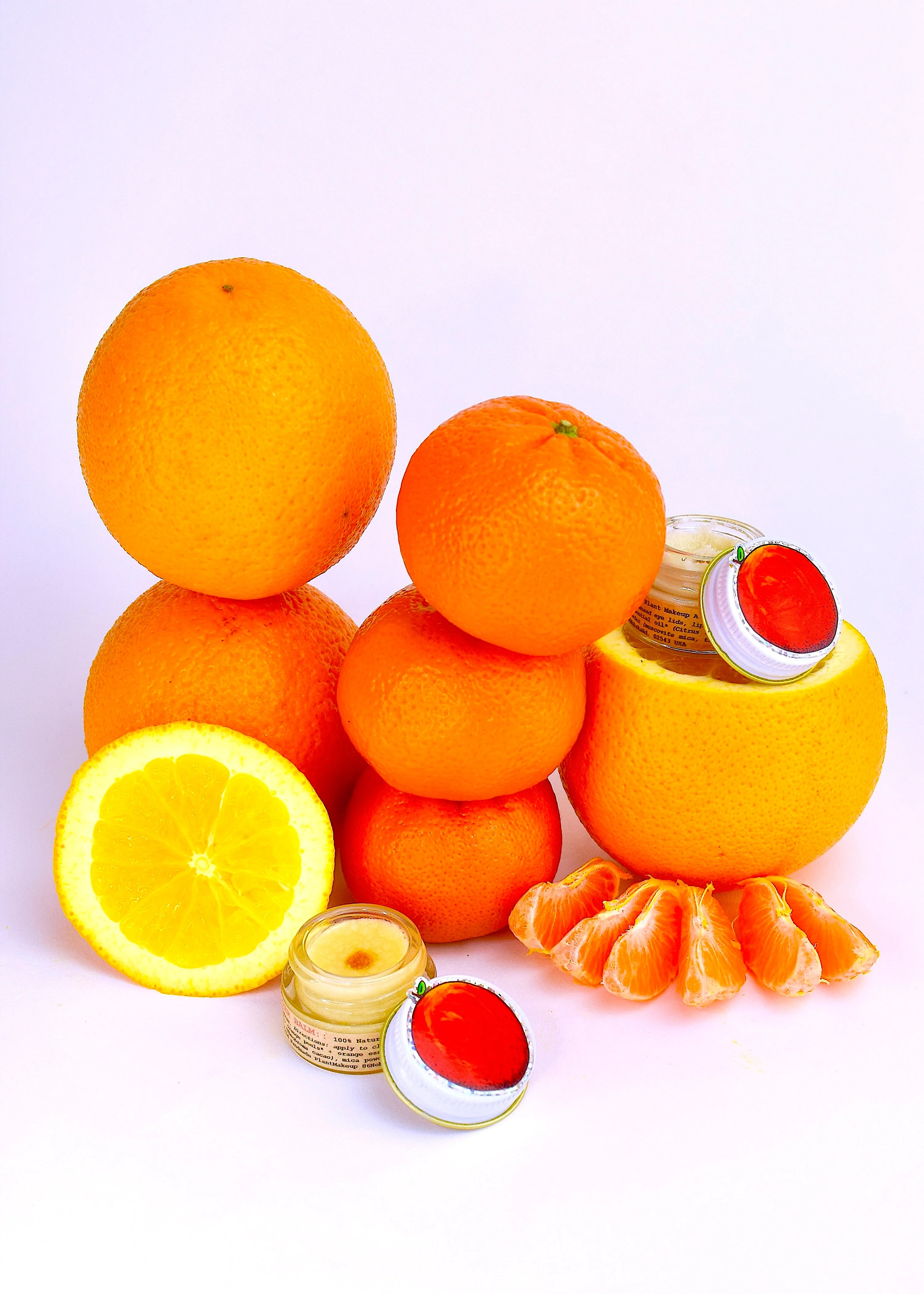 Orange Creamsicle Shimmer Balm - Image 2