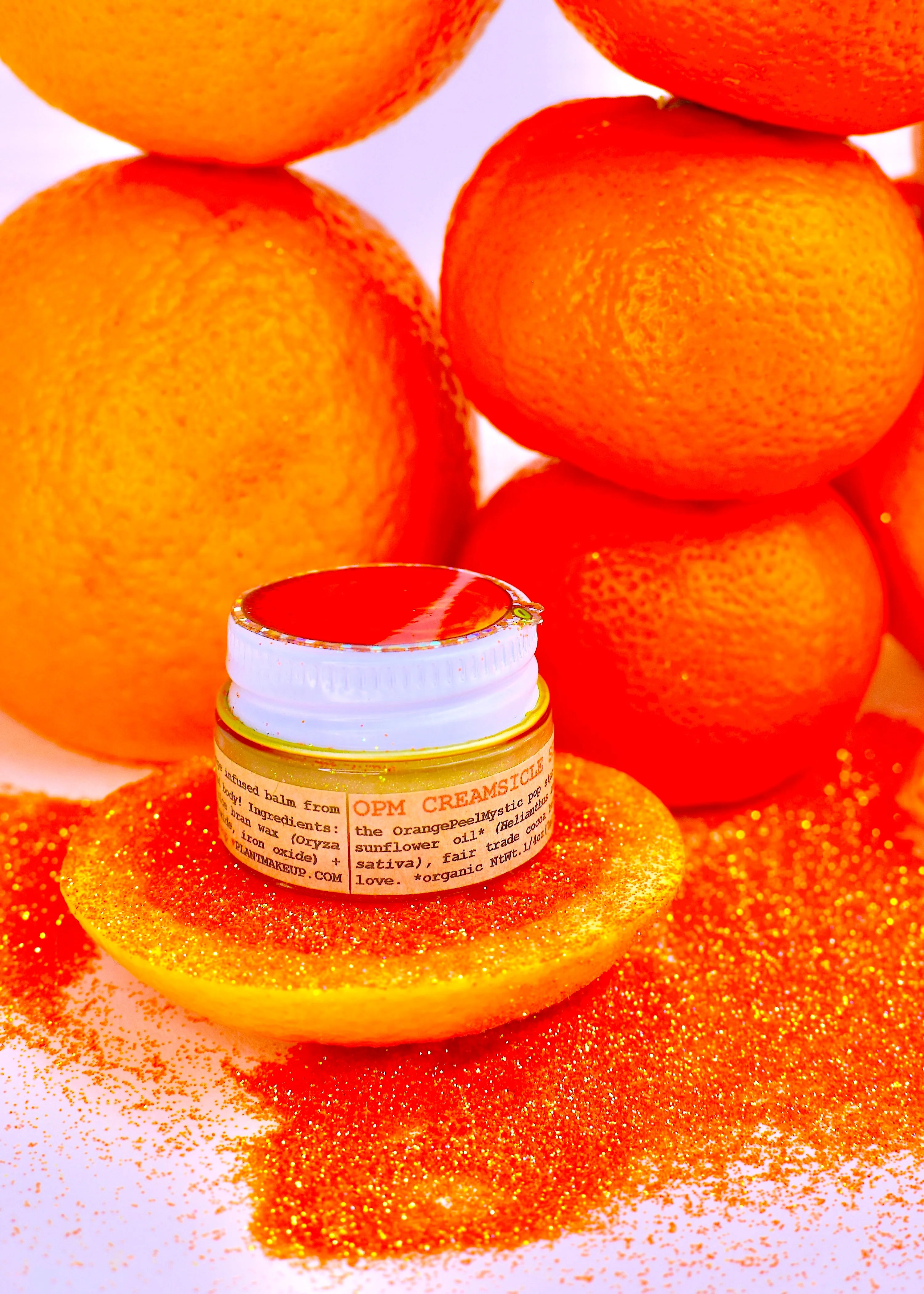 Orange Creamsicle Shimmer Balm - Image 3