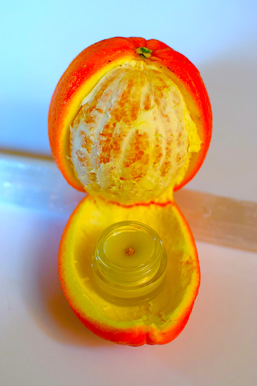 Orange Creamsicle Shimmer Balm - Image 4