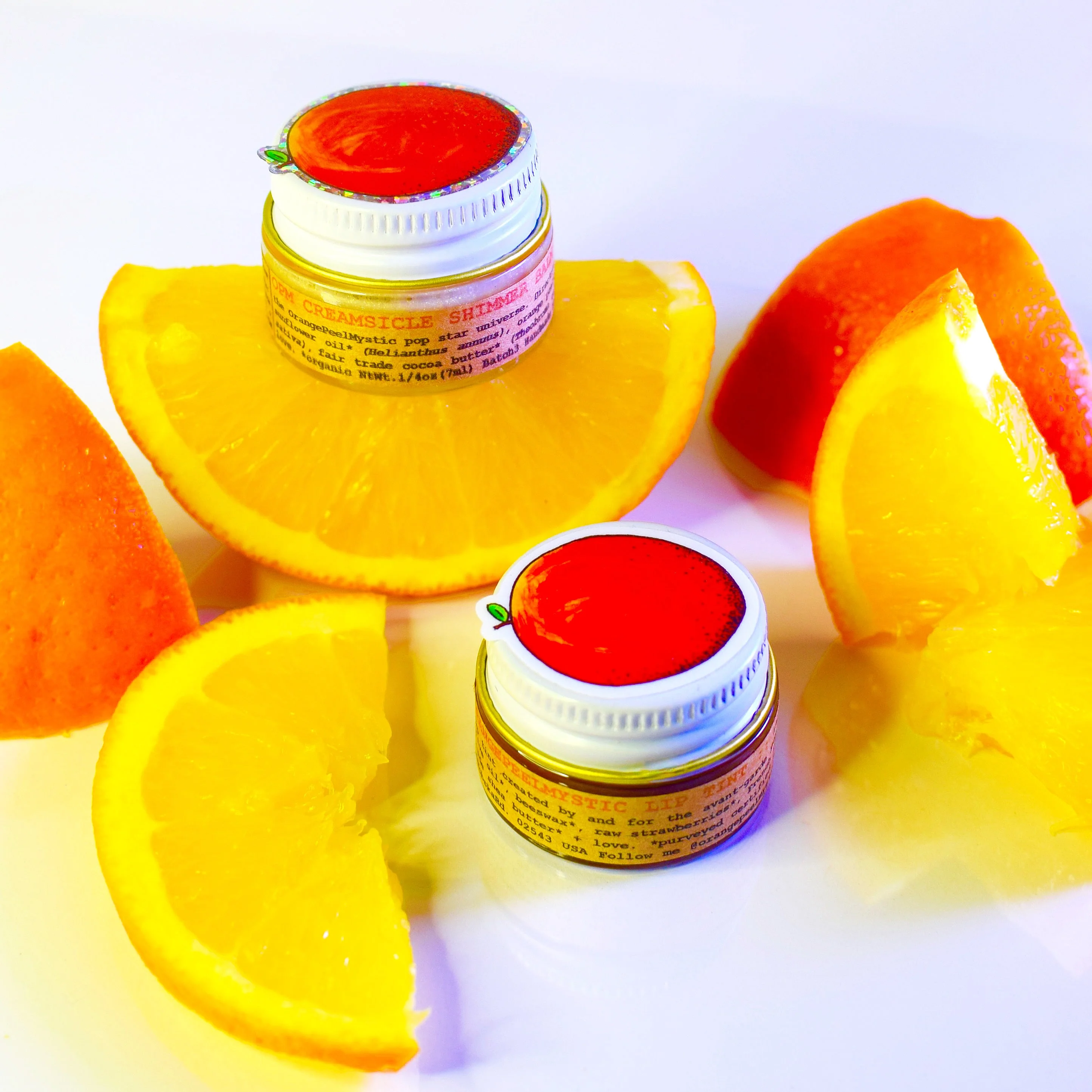 Orange Creamsicle Shimmer Balm - Image 5