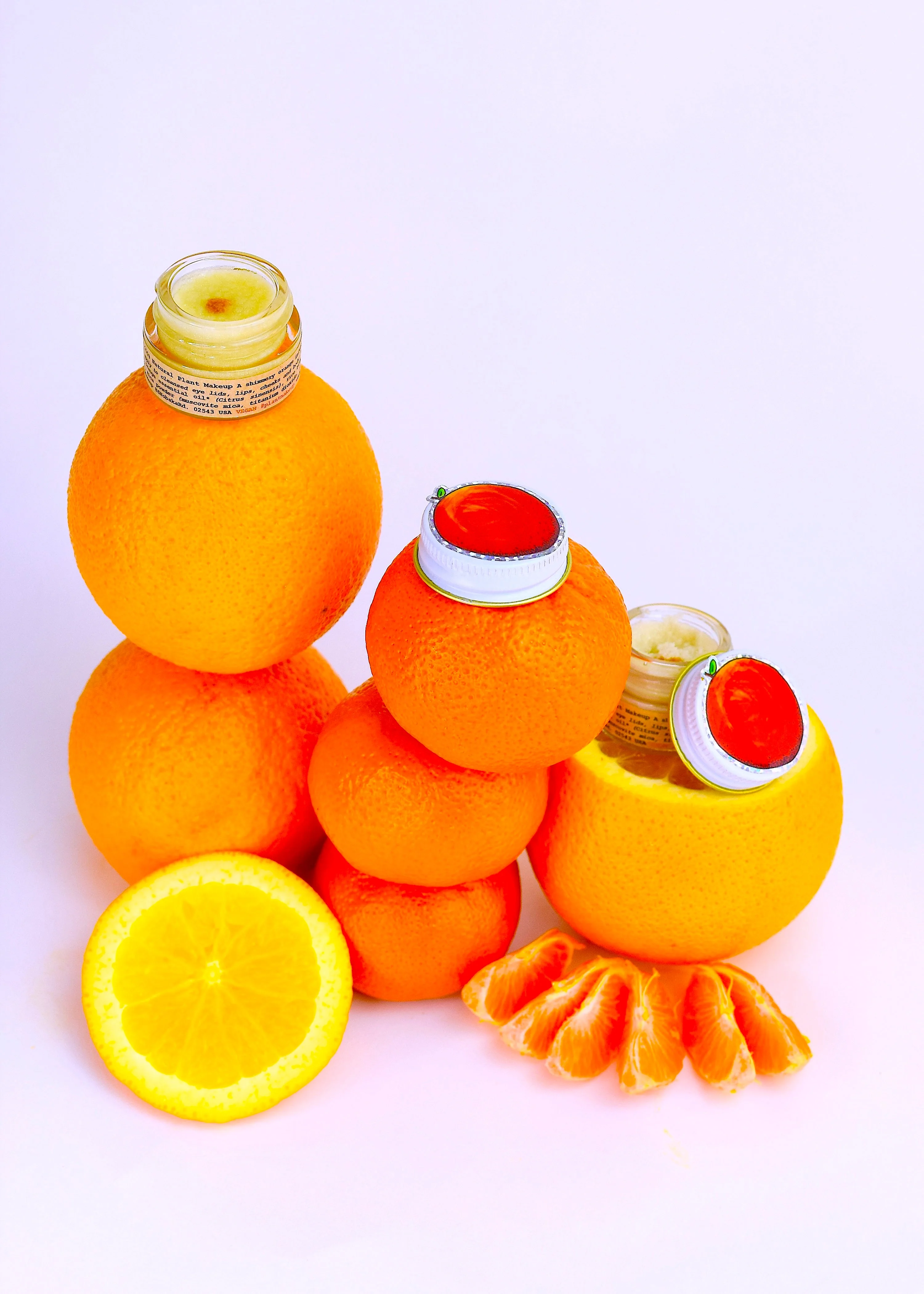 Orange Creamsicle Shimmer Balm - Image 6