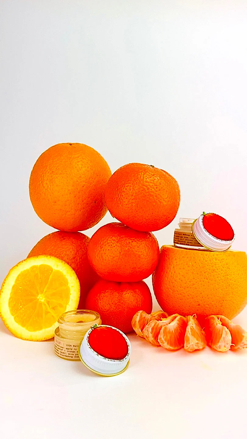 Orange Creamsicle Shimmer Balm - Image 8