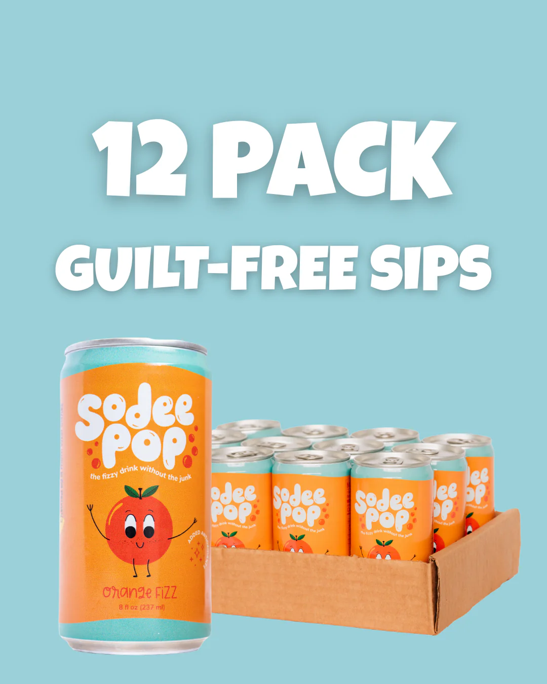 ORANGE FIZZ-12 Pack - Image 5