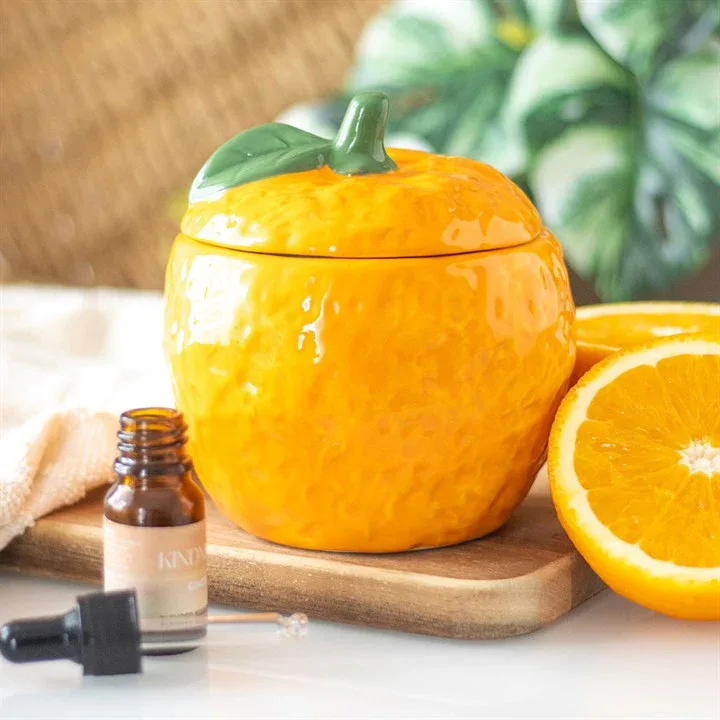 Orange Oil Burner - Image 3