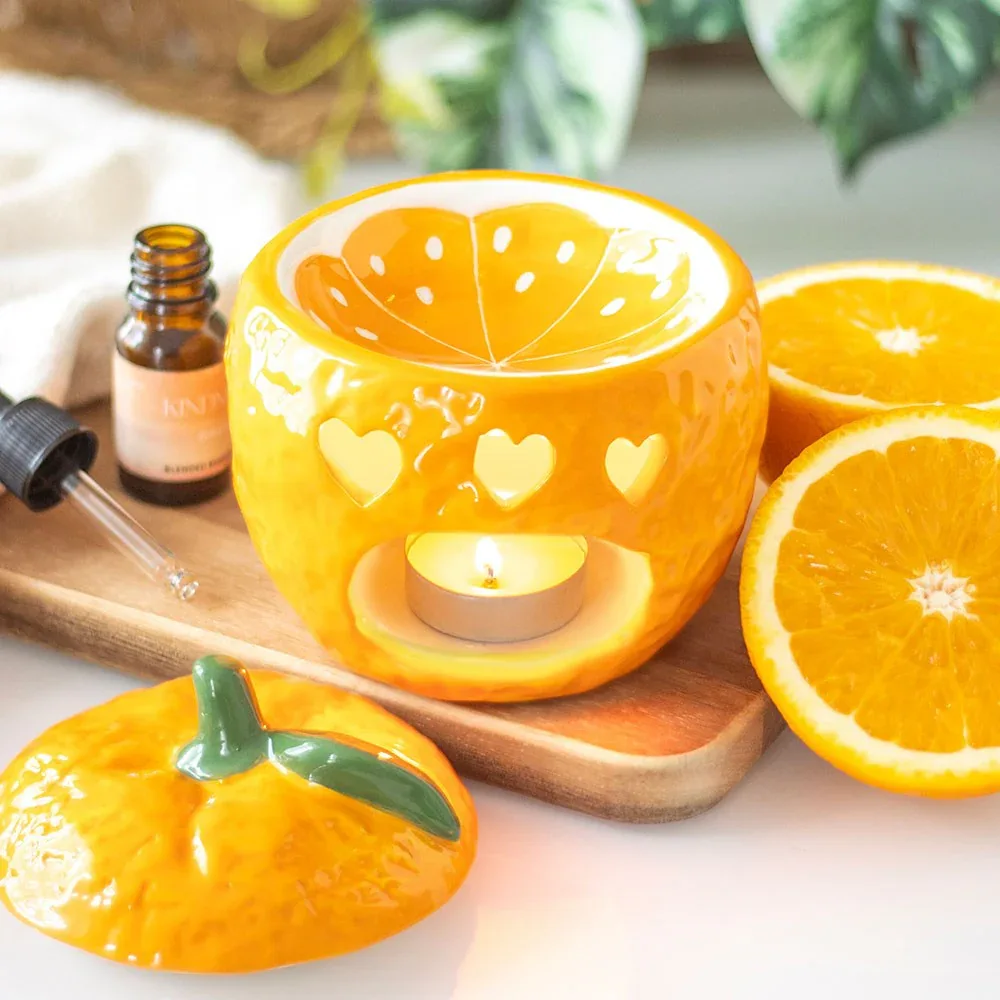 Orange Oil Burner - Image 4