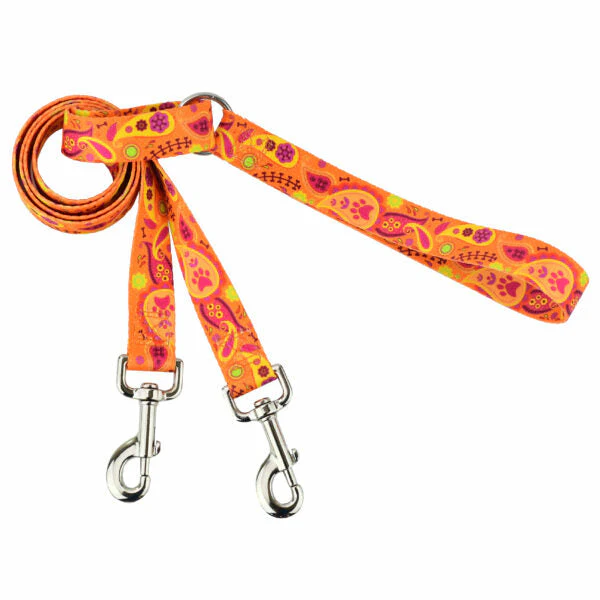 Orange Paisley Freedom No-Pull Dog Harness – EarthStyle - Image 2