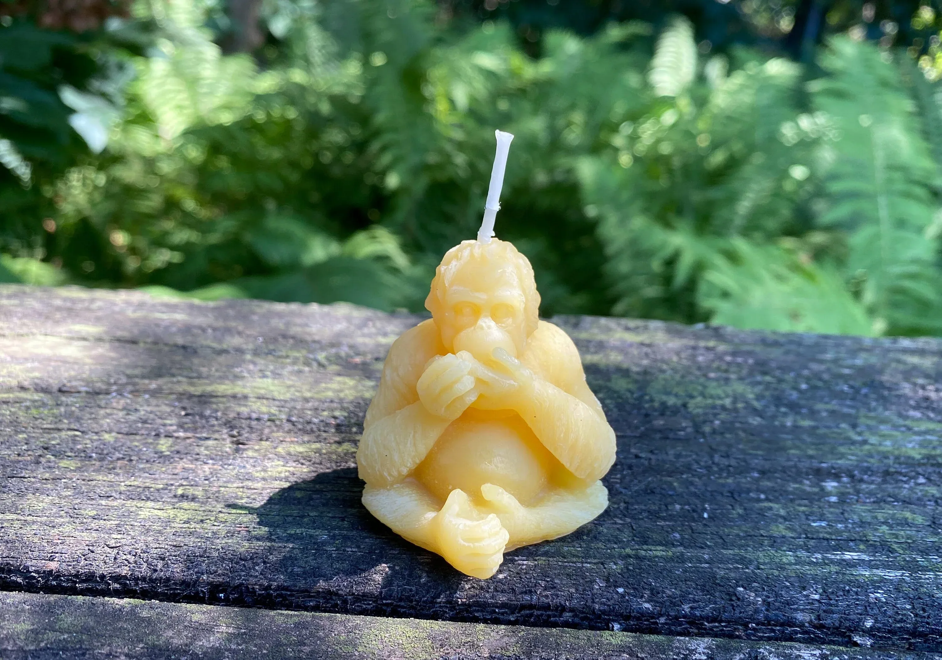 Orangutan Beeswax Candle - Image 3