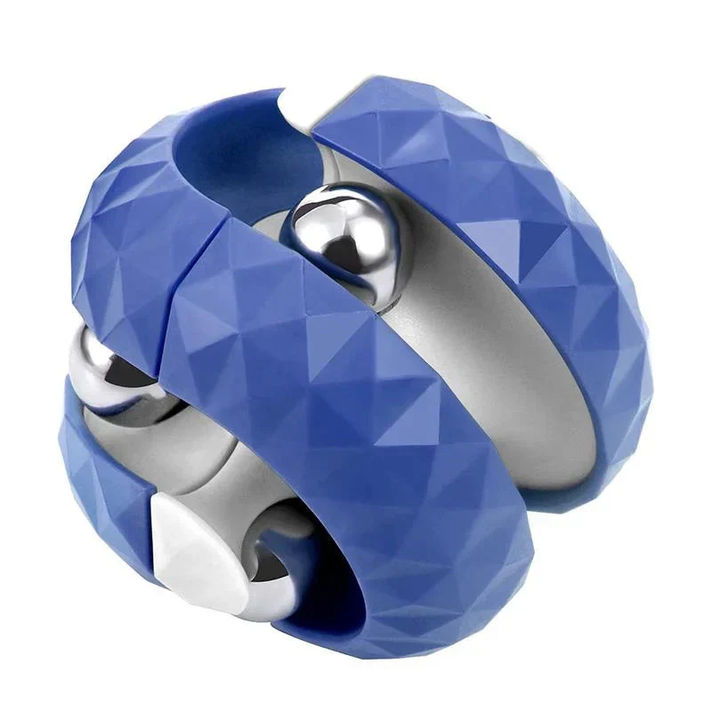 Orbit Ball Fidget Toy – Spinning Cube Stress Relief Puzzle for Kids & Adults - Image 10