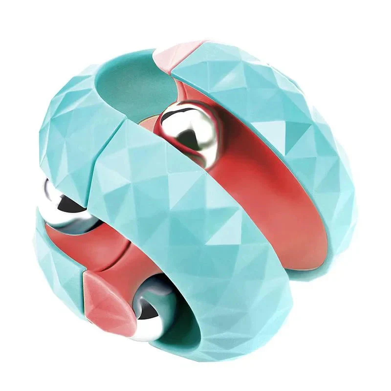 Orbit Ball Fidget Toy – Spinning Cube Stress Relief Puzzle for Kids & Adults - Image 7