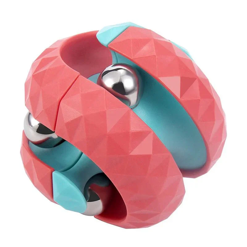 Orbit Ball Fidget Toy – Spinning Cube Stress Relief Puzzle for Kids & Adults - Image 8