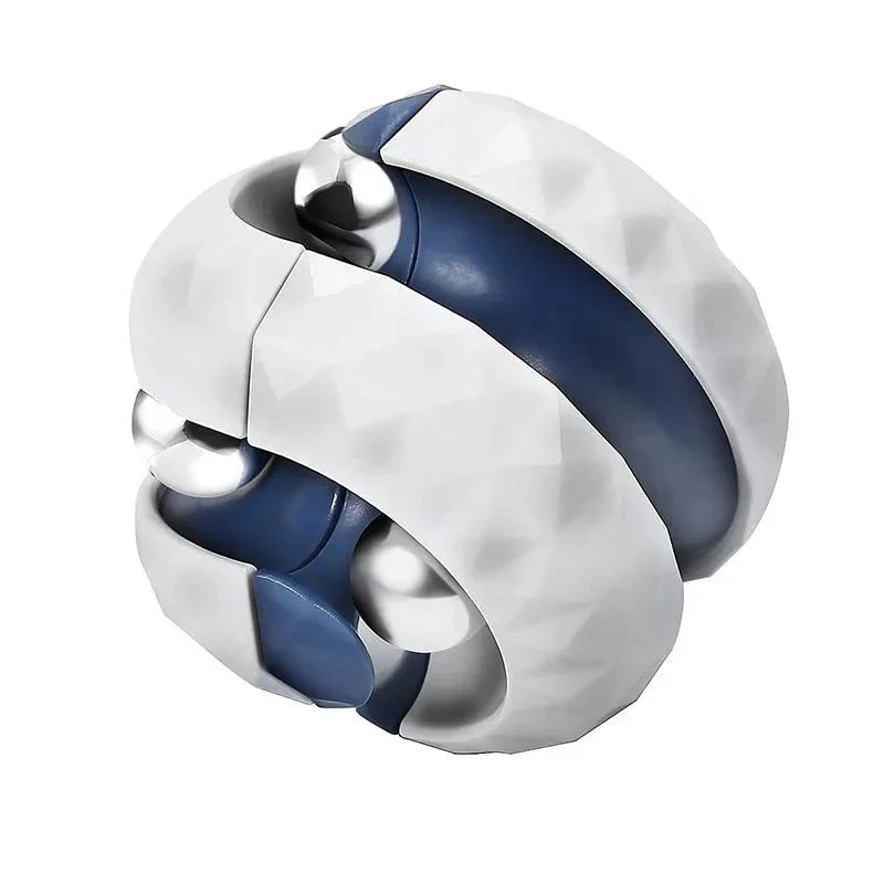 Orbit Ball Fidget Toy – Spinning Cube Stress Relief Puzzle for Kids & Adults - Image 9