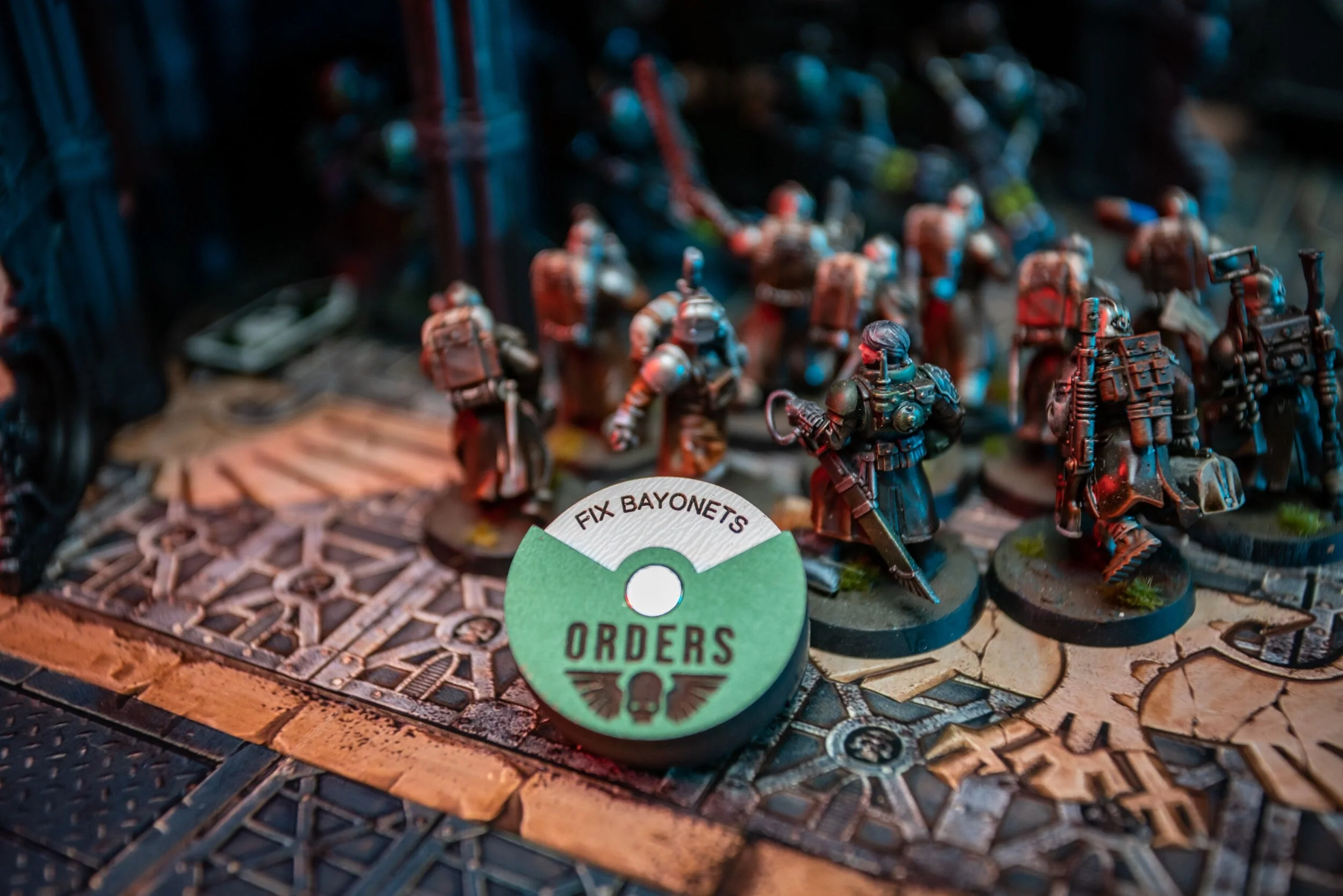 Order Dials for Astra Militarum (Imperial Guard) 5 pack - Image 2