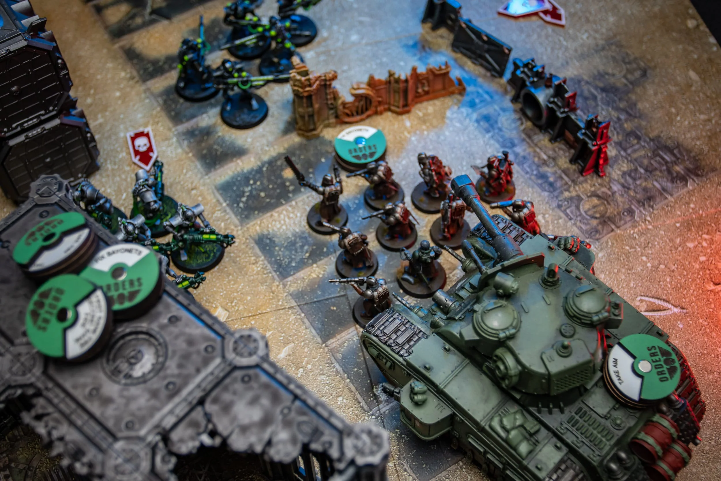 Order Dials for Astra Militarum (Imperial Guard) 5 pack - Image 3