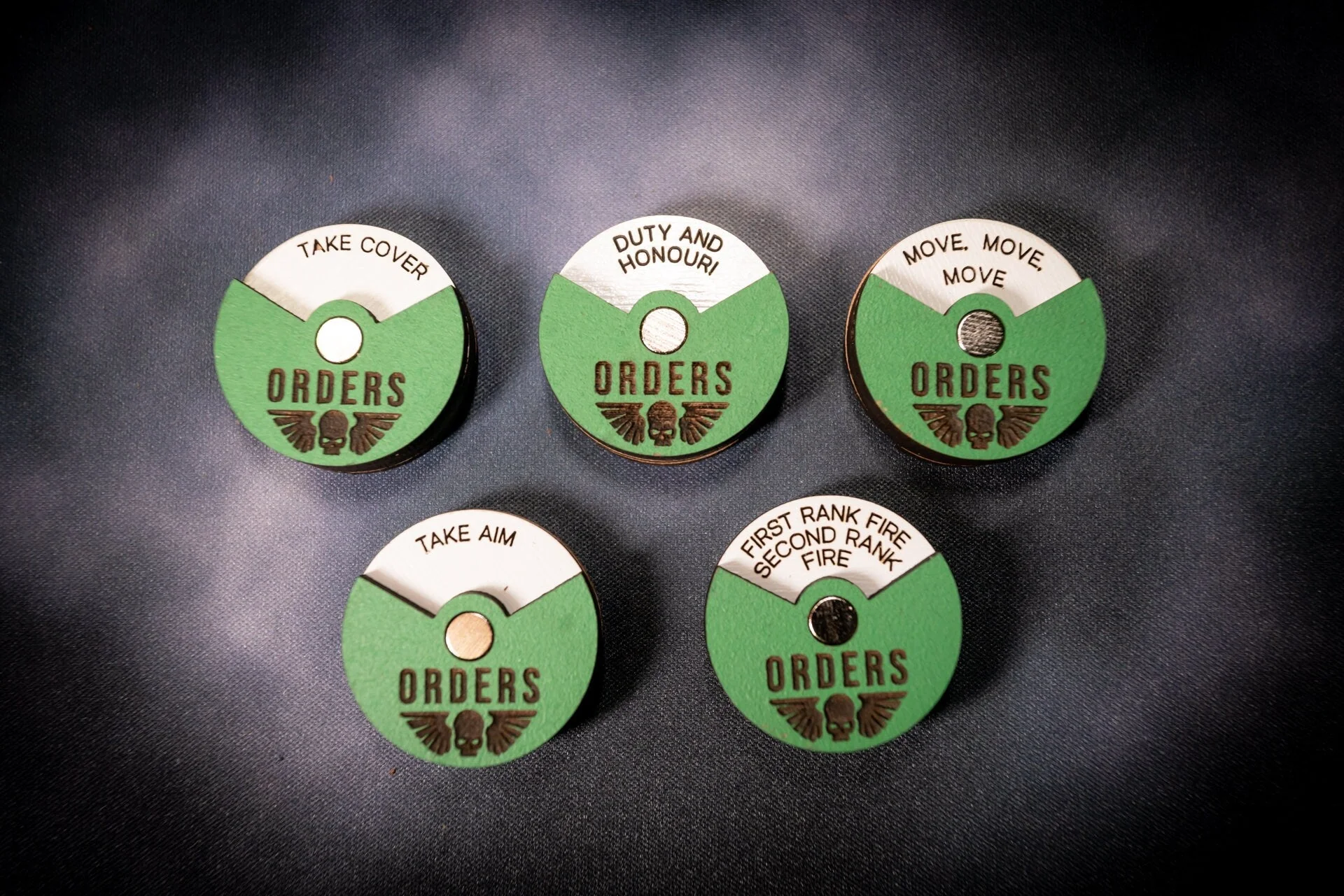 Order Dials for Astra Militarum (Imperial Guard) 5 pack - Image 5