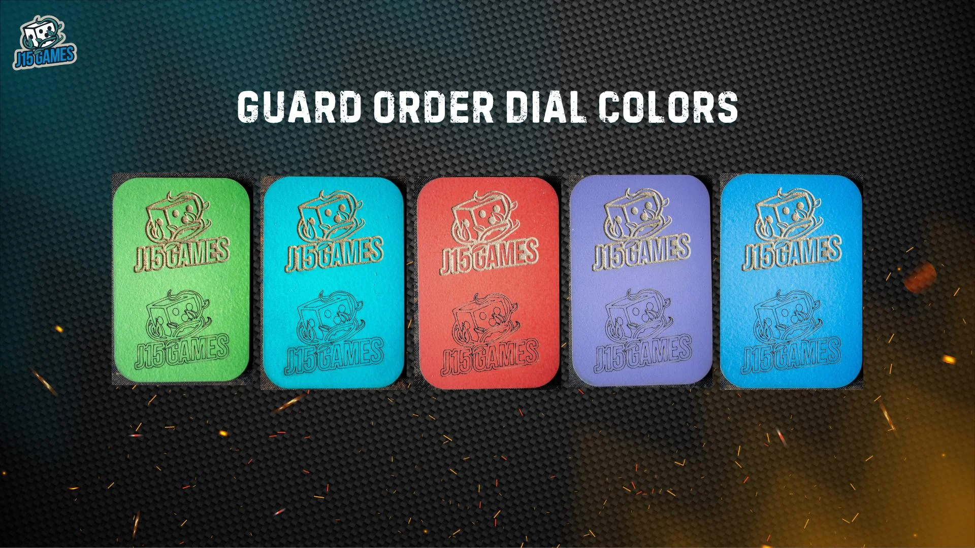 Order Dials for Astra Militarum (Imperial Guard) 5 pack - Image 6