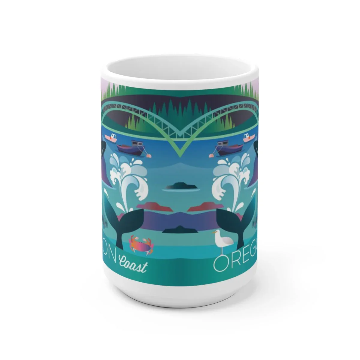 OREGON COAST 11 OZ OR 15 OZ CERAMIC MUG - Image 2