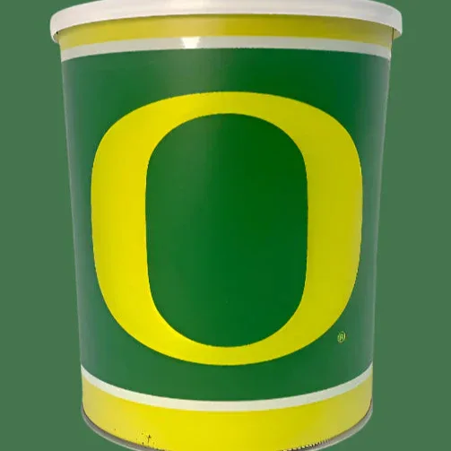 Oregon Ducks Gift Tin Basket - Premium Snack Tin - Officially Licensed NCAA - Image 2