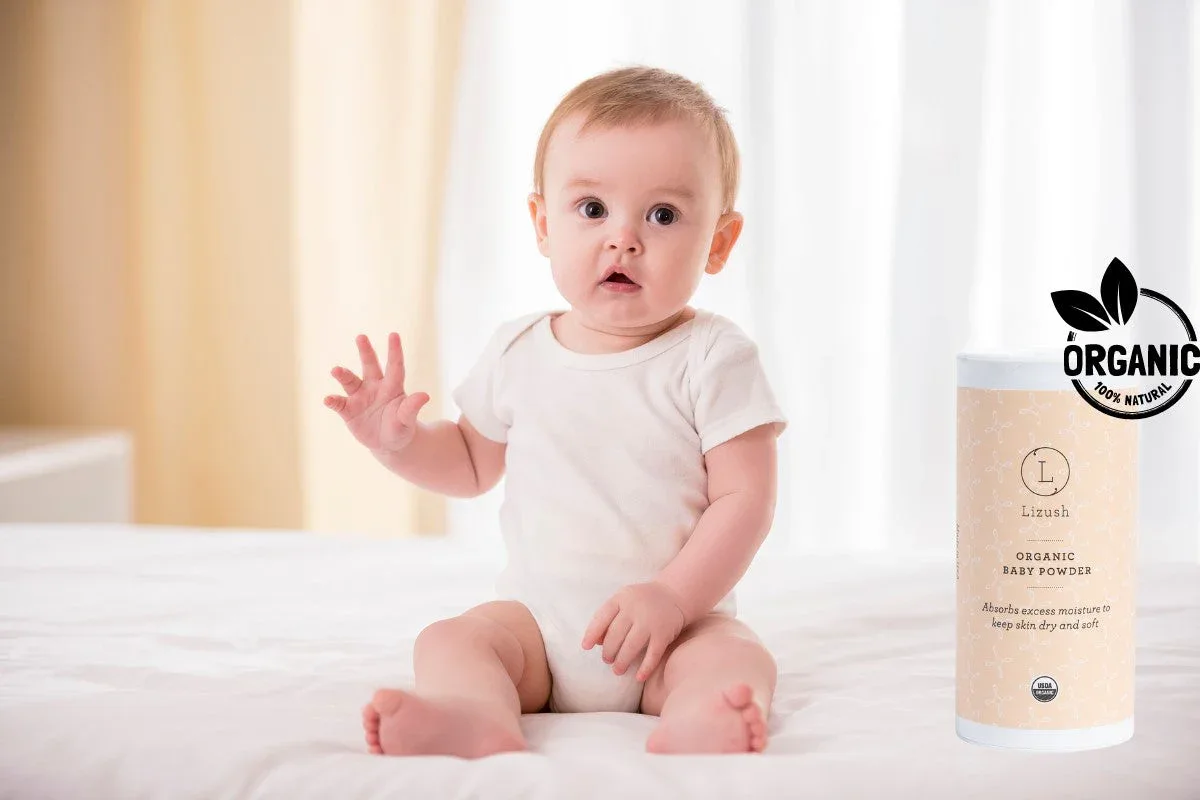 ORGANIC BABY POWDER - Talc Free - Image 3