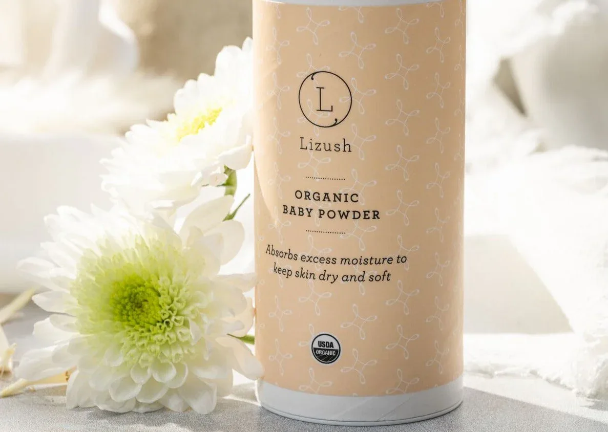 ORGANIC BABY POWDER - Talc Free - Image 5