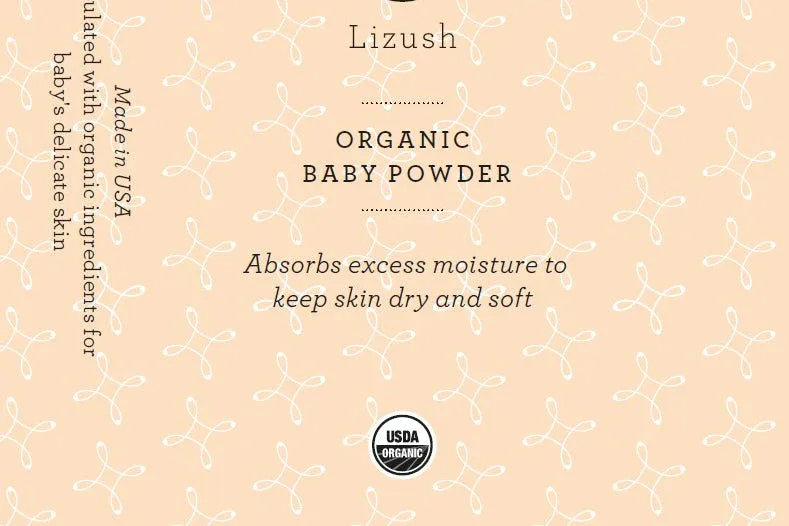 ORGANIC BABY POWDER - Talc Free - Image 6