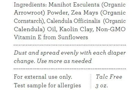 ORGANIC BABY POWDER - Talc Free - Image 7