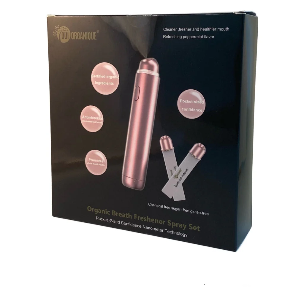 Organic Breath Freshener spray set - Image 2